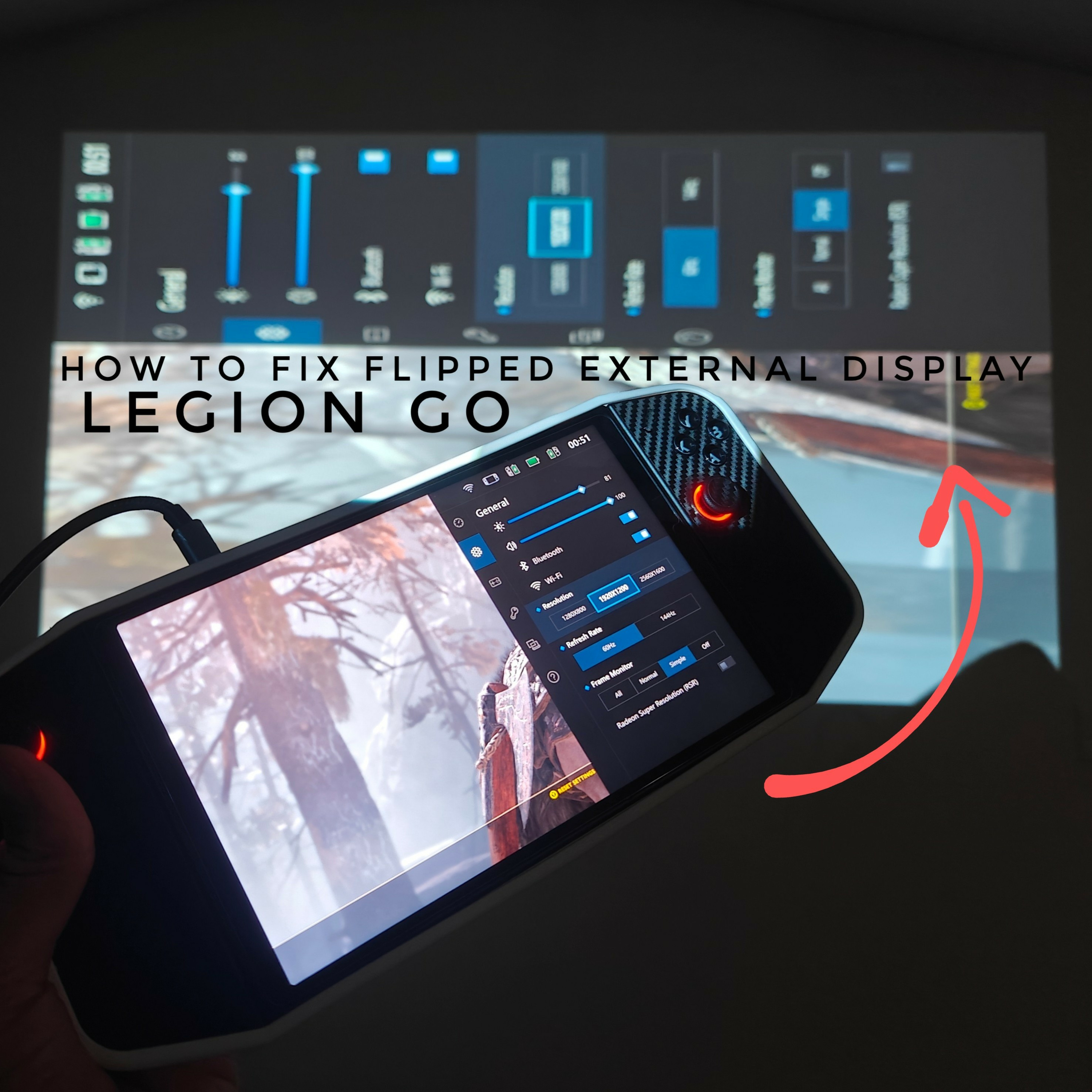 Episode 76: Lenovo Legion Go | How To Fix a Flipped External Display! episode artwork