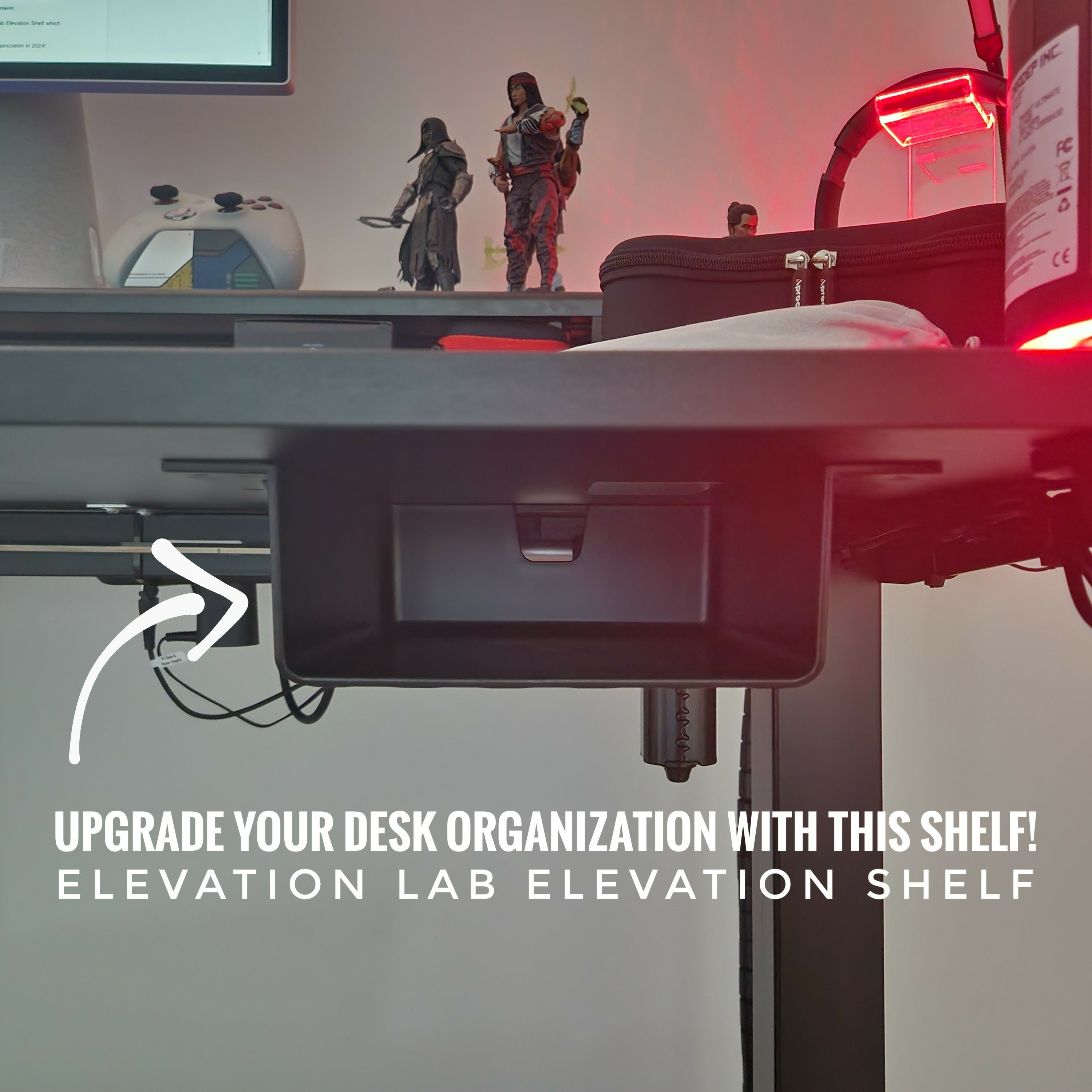 Episode 78: Elevation Lab Elevation Shelf | Unbox, Demo, Review: Upgrade Your Desk Organization! episode artwork