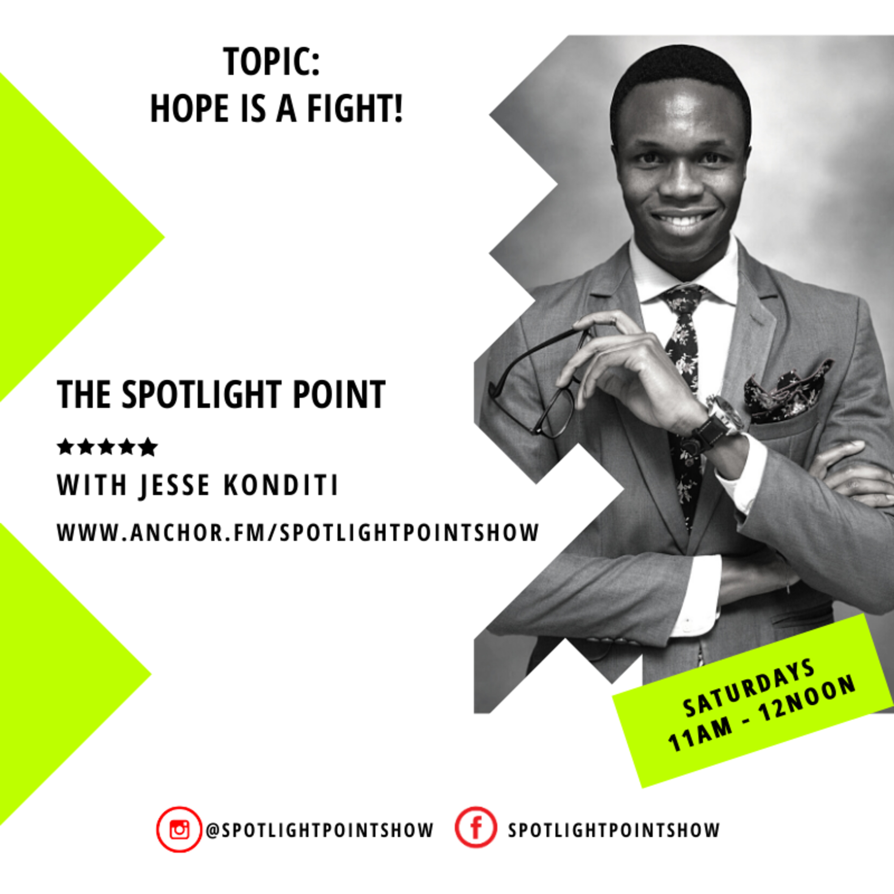 Spotlight Point Show