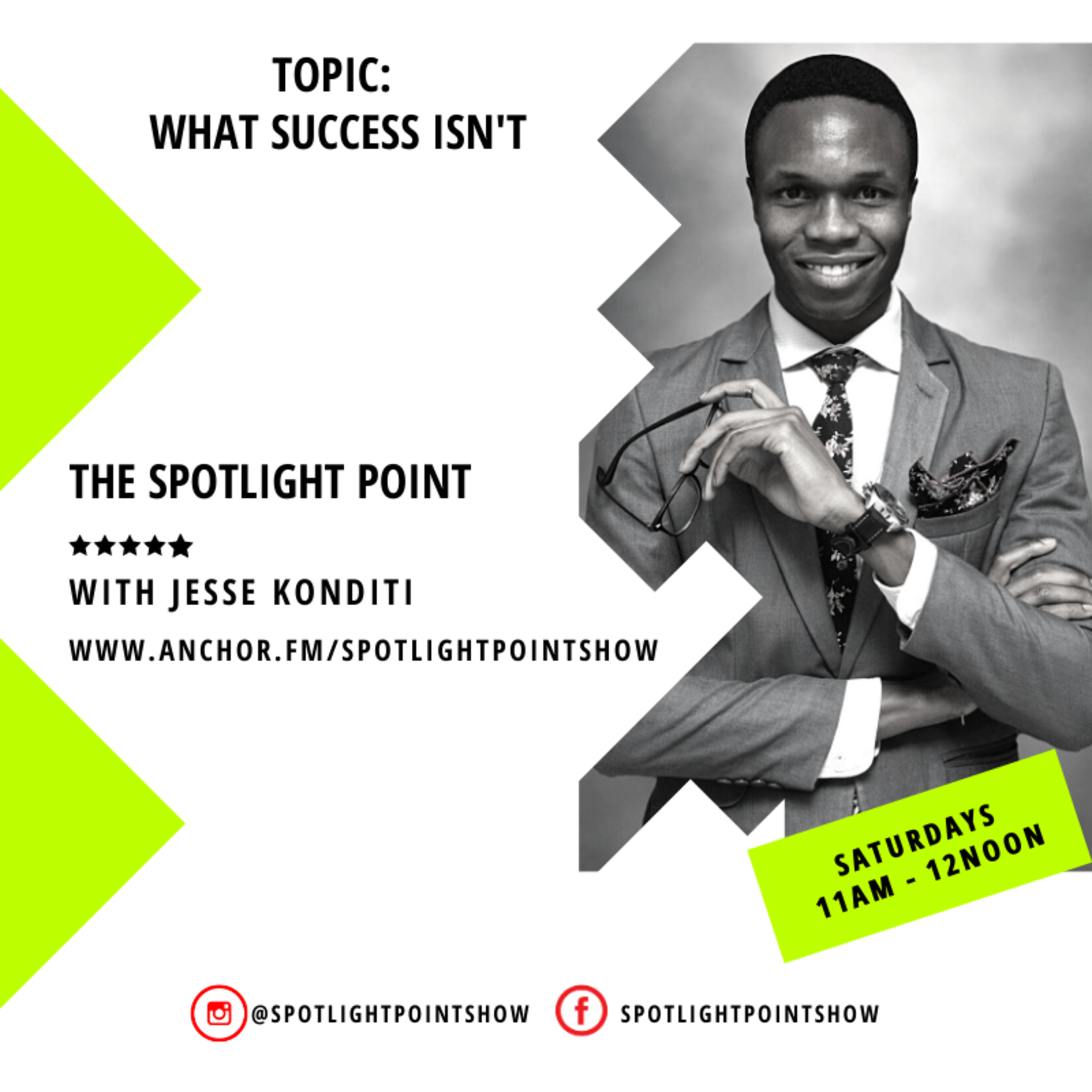 Spotlight Point Show