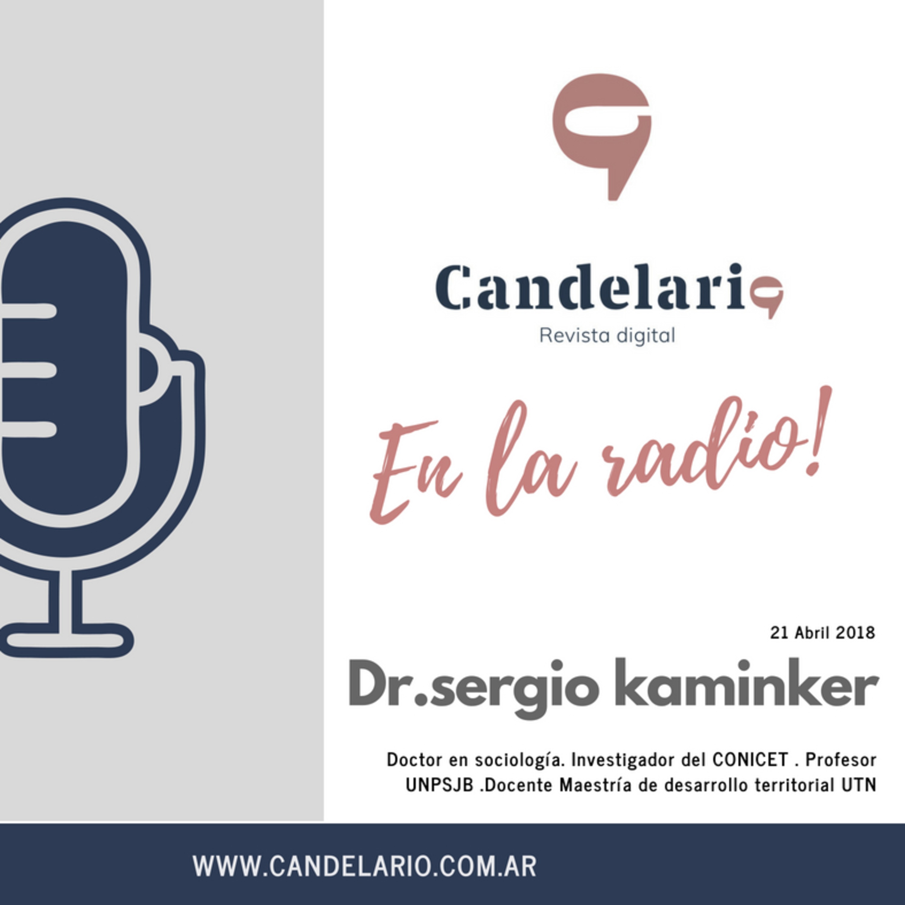 Candelario en la Radio