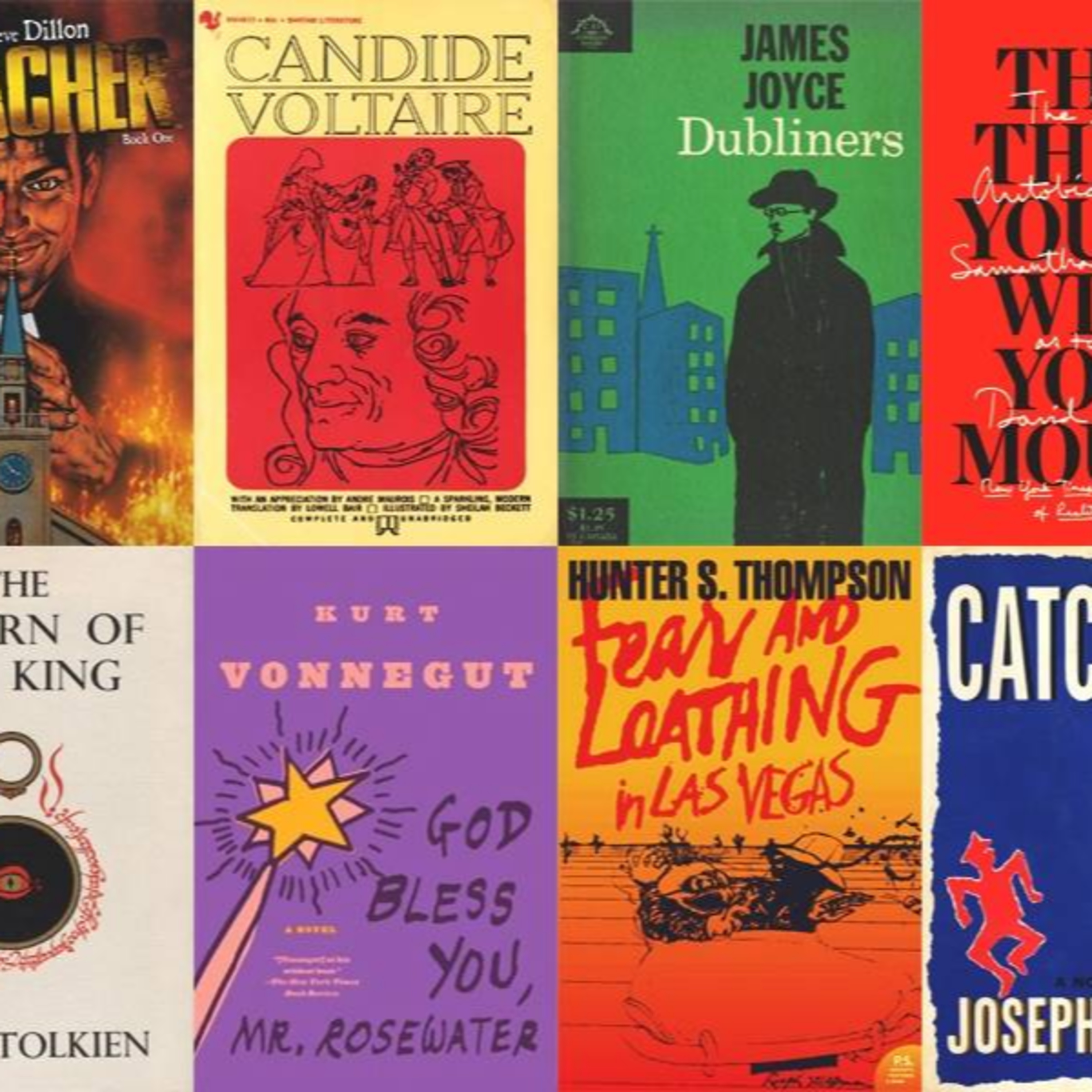 Breaking the Panel Ep 221 Vol 3 "What Books are Essential to Read?" episode artwork