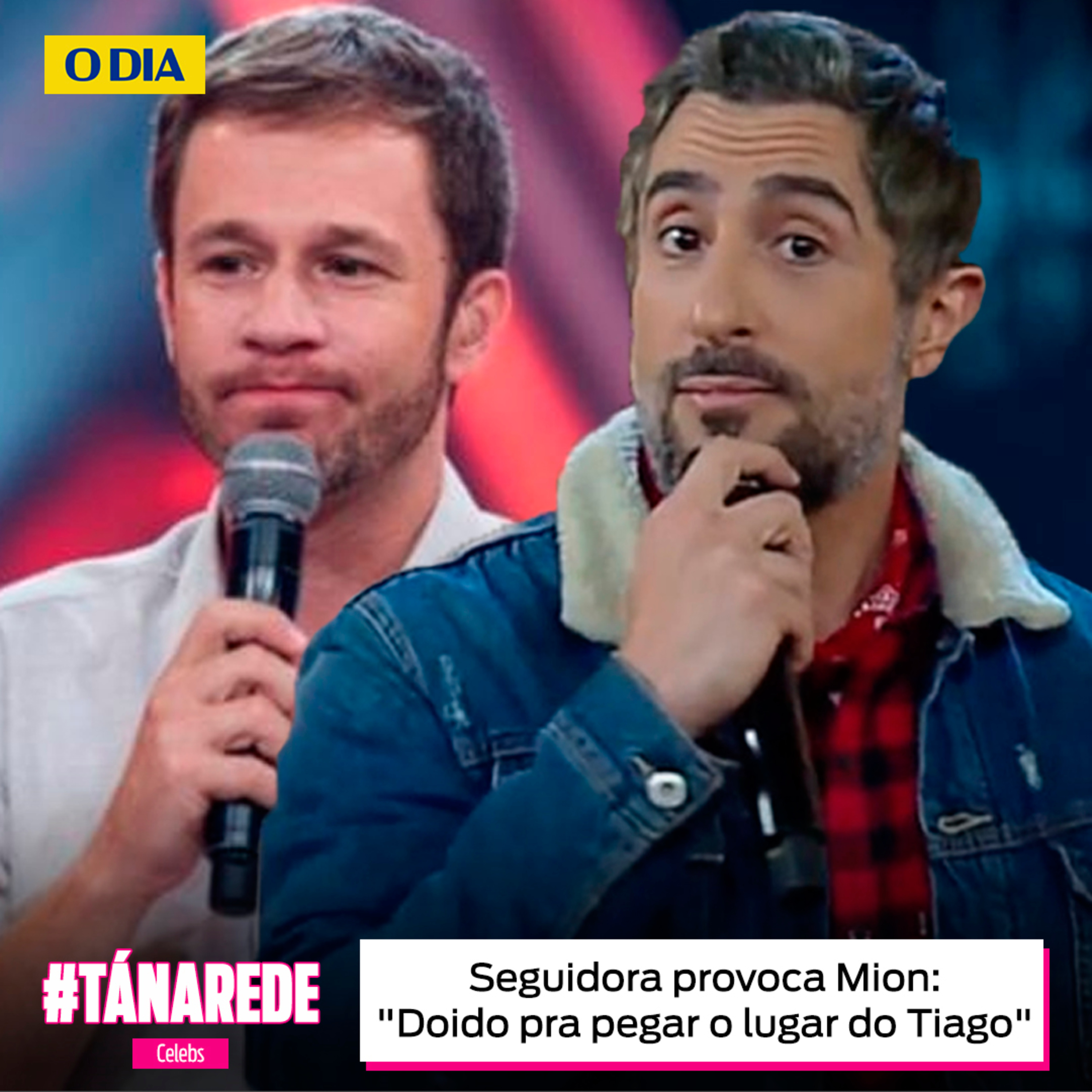 Seguidora provoca Mion: 'Doido pra pegar o lugar do Tiago' episode artwork