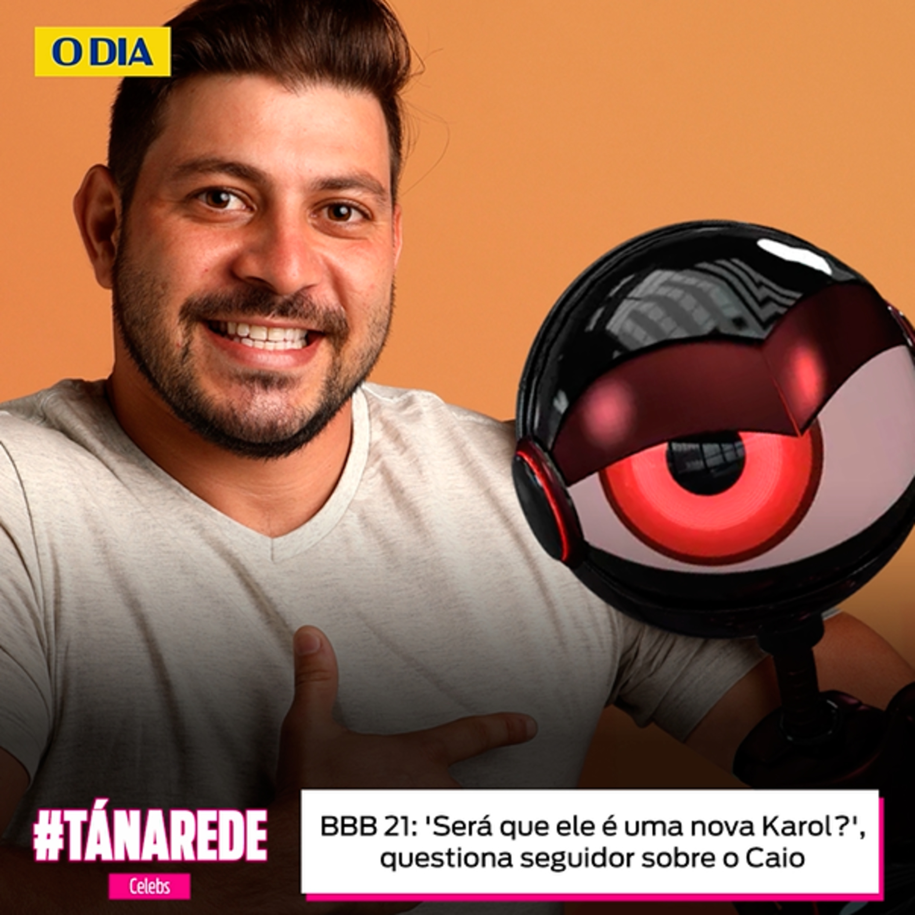 BBB 21: 'Será que ele é uma nova Karol?', questiona seguidor sobre o Caio episode artwork