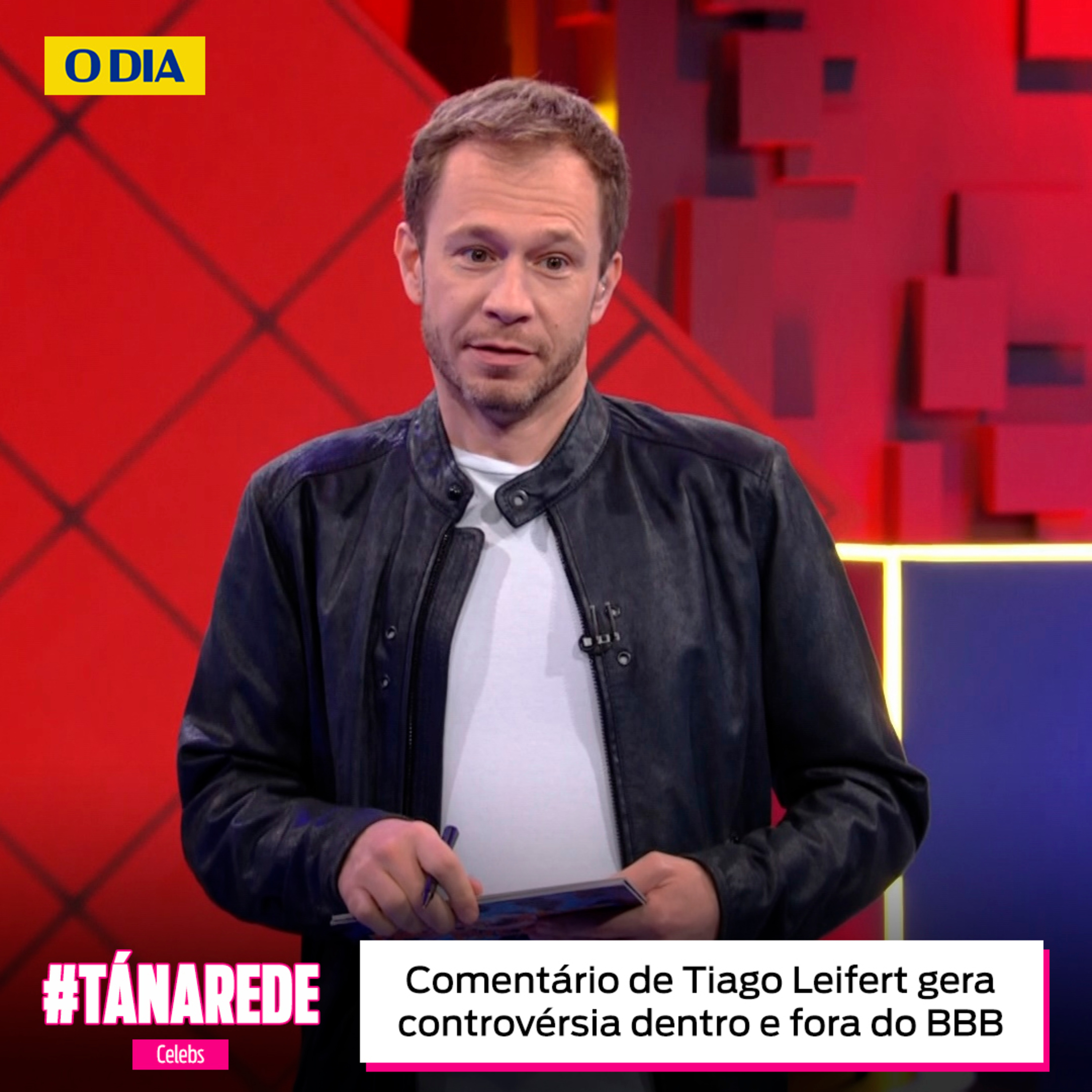 Comentário de Tiago Leifert gera controvérsia dentro e fora do BBB episode artwork