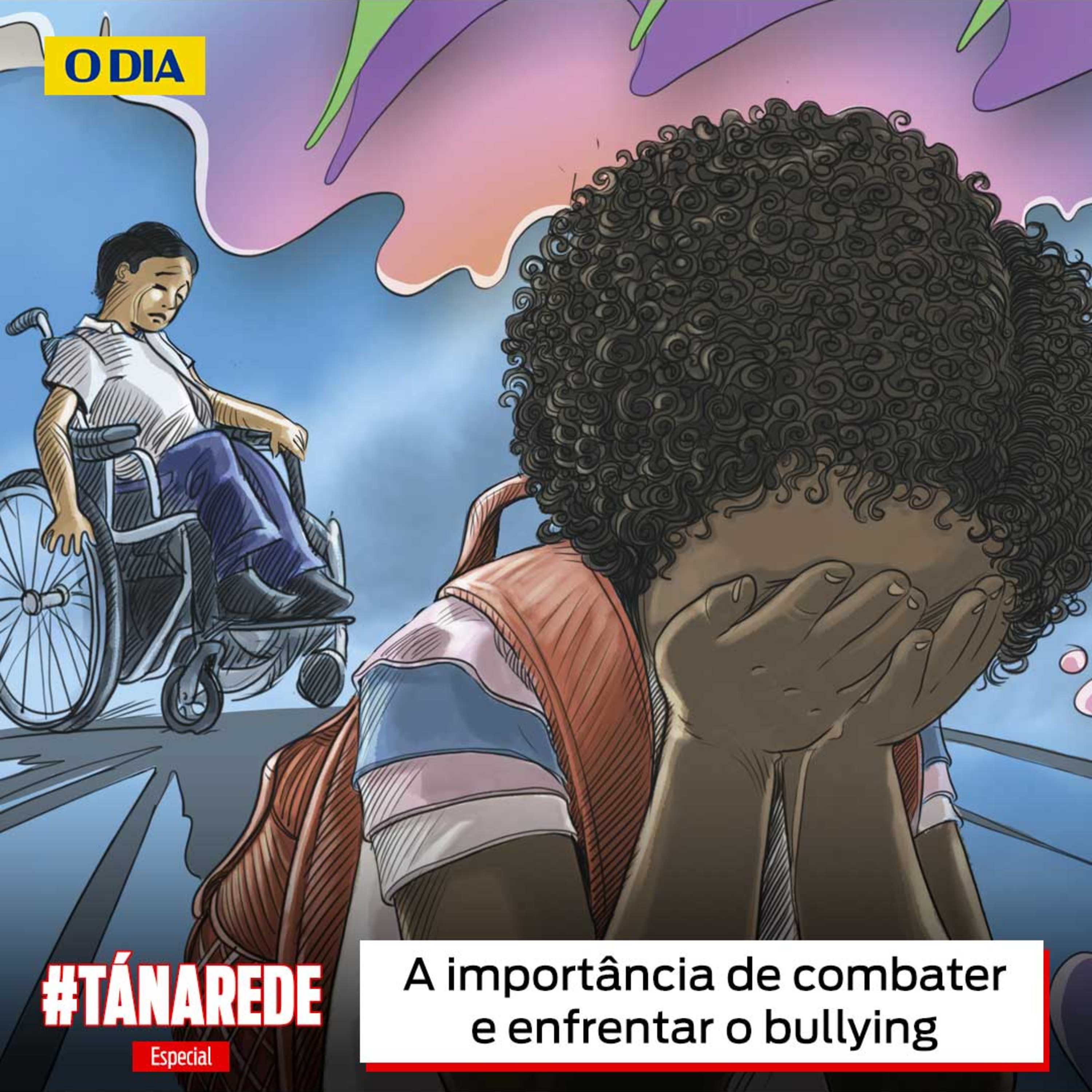 A importância de combater e enfrentar o bullying episode artwork