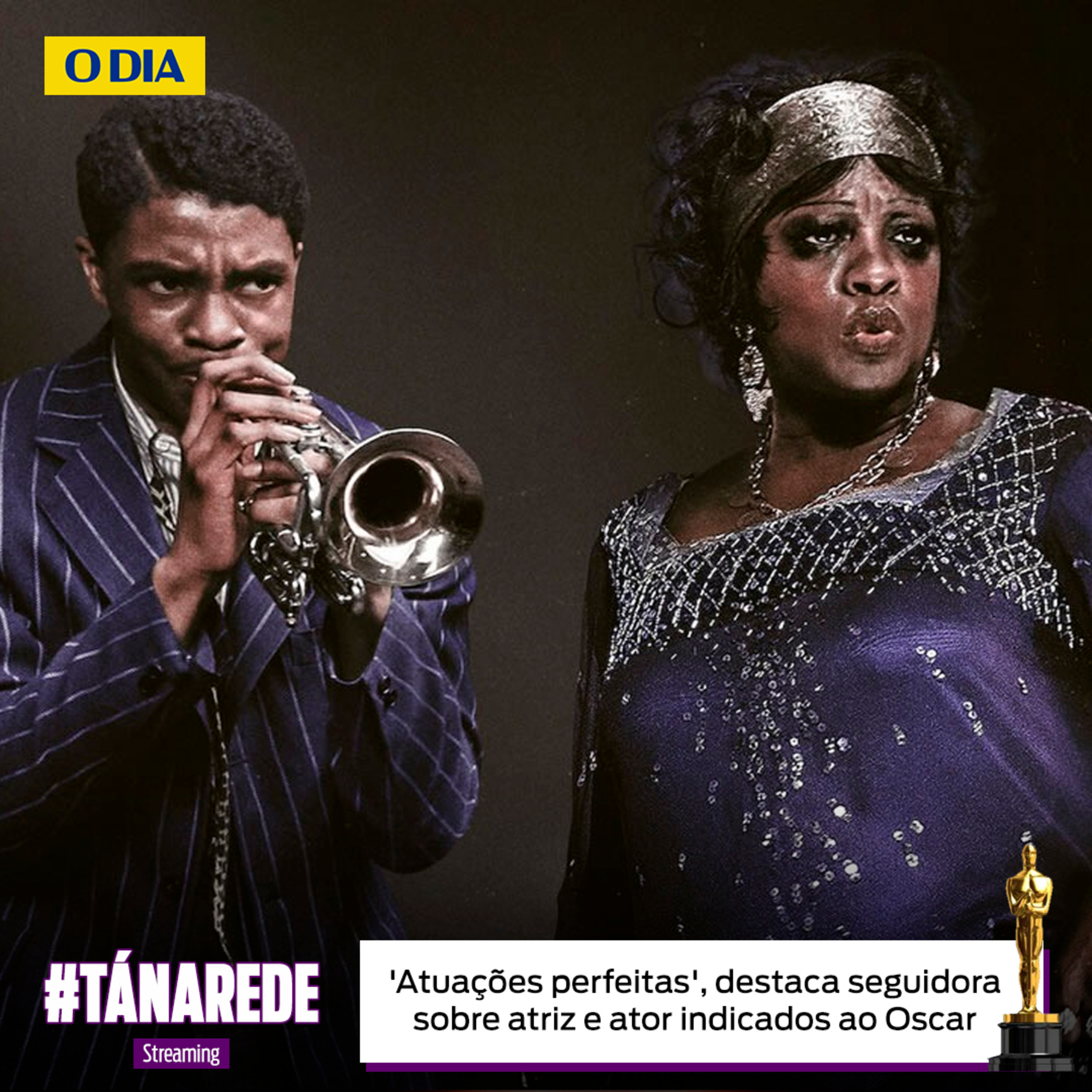 'Atuações perfeitas', destaca seguidora sobre atriz e ator indicados ao Oscar episode artwork