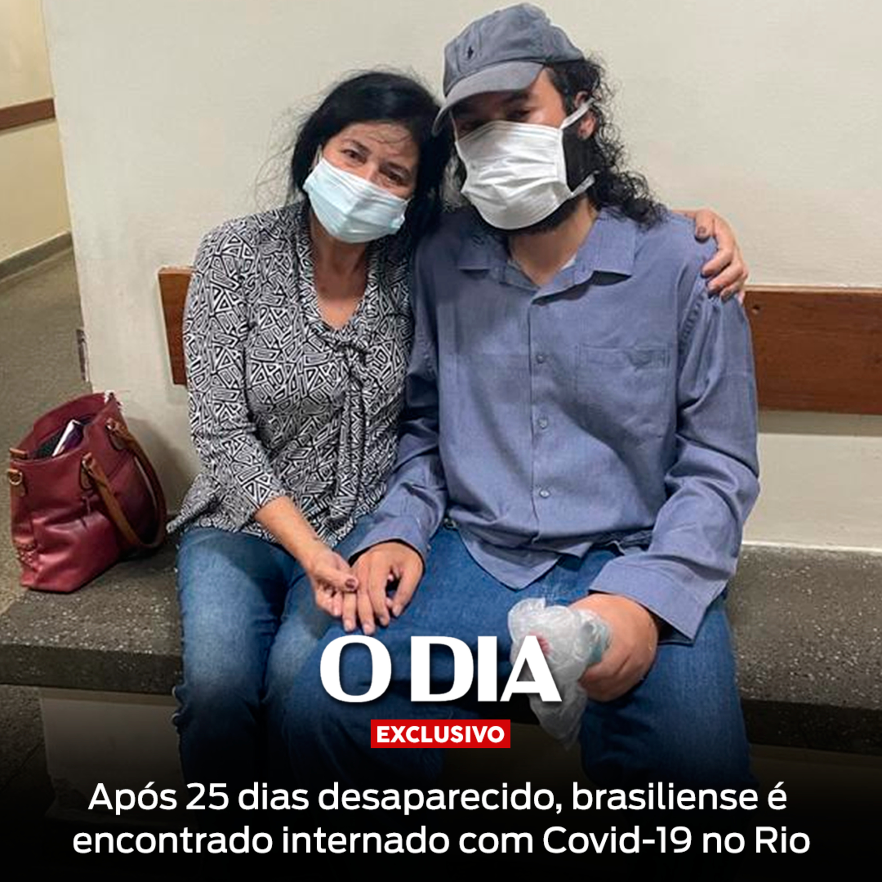 Após 25 dias desaparecido, brasiliense é encontrado internado com Covid-19 no Rio episode artwork