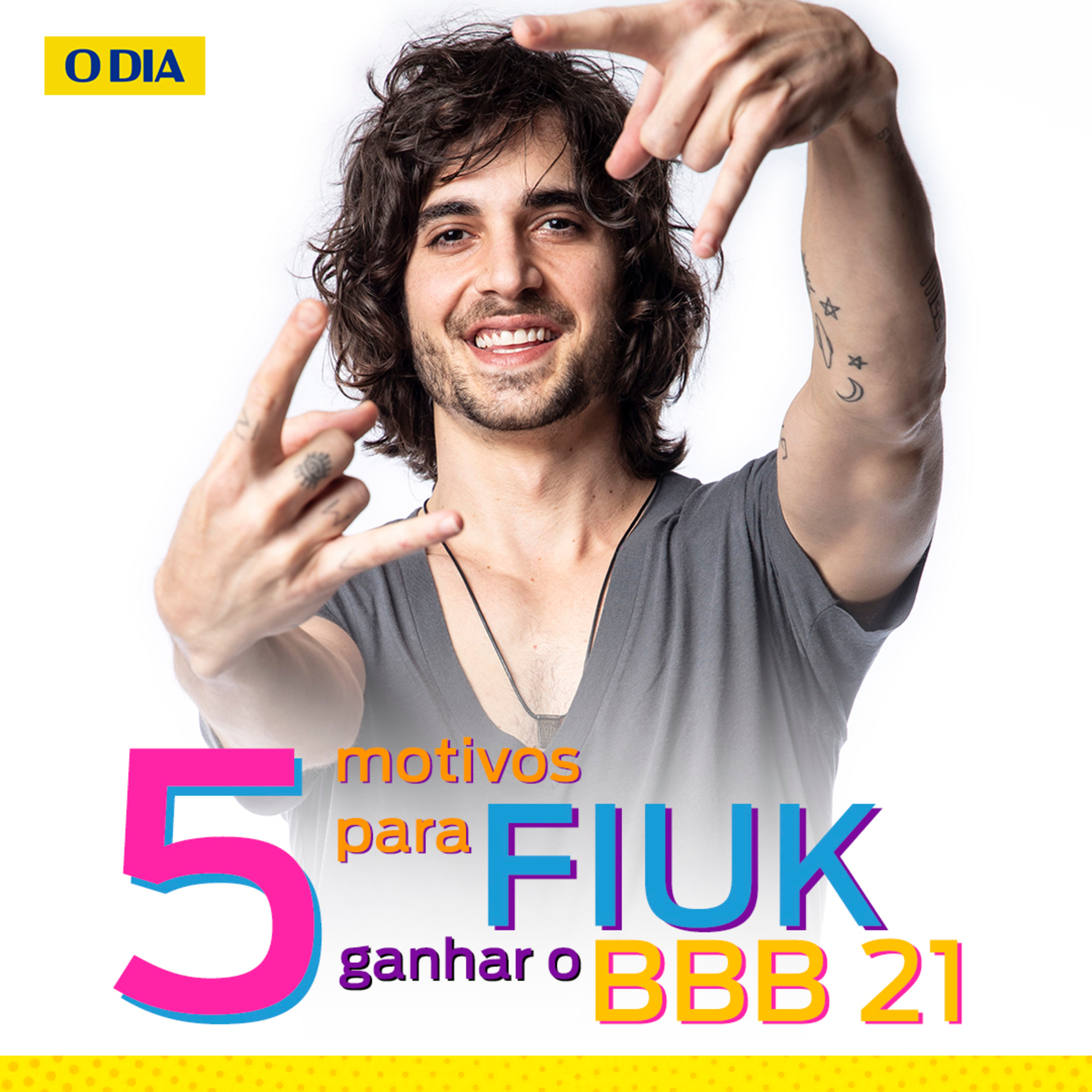 5 motivos para Fiuk ser o grande campeão do 'BBB 21' episode artwork