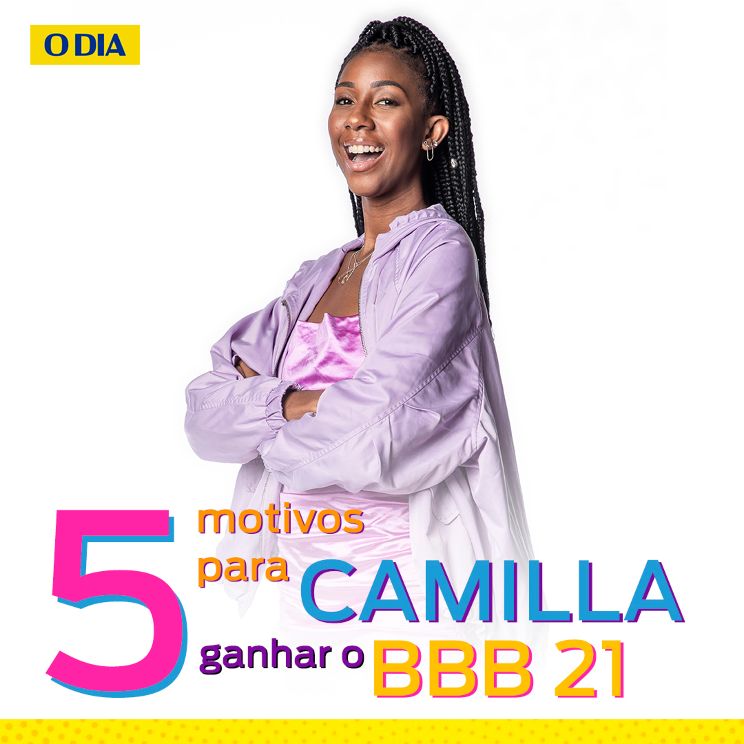5 motivos para Camilla de Lucas ser a grande campeã do ‘BBB 21’ episode artwork