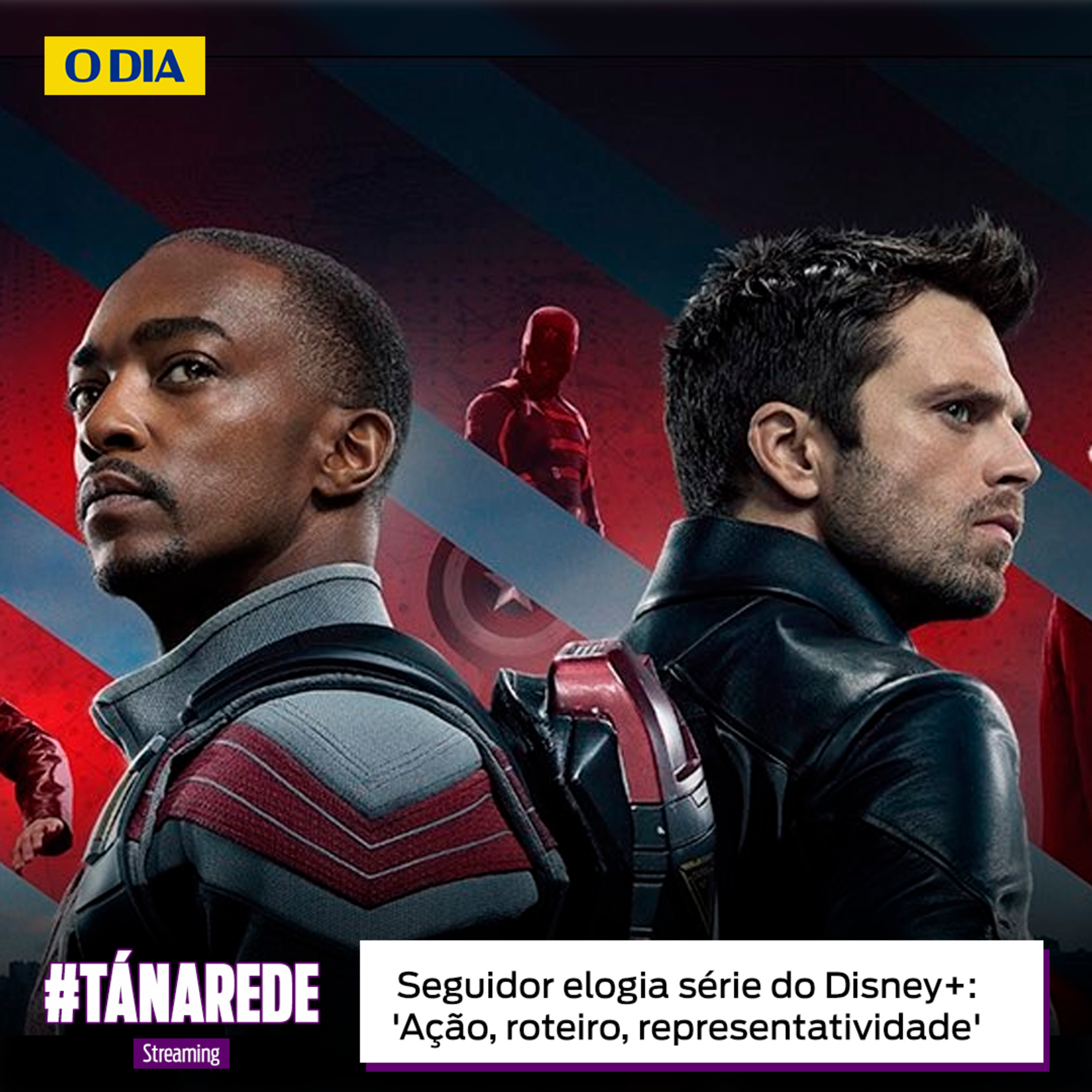 Seguidor elogia série do Disney+: 'Ação, roteiro e representatividade' episode artwork