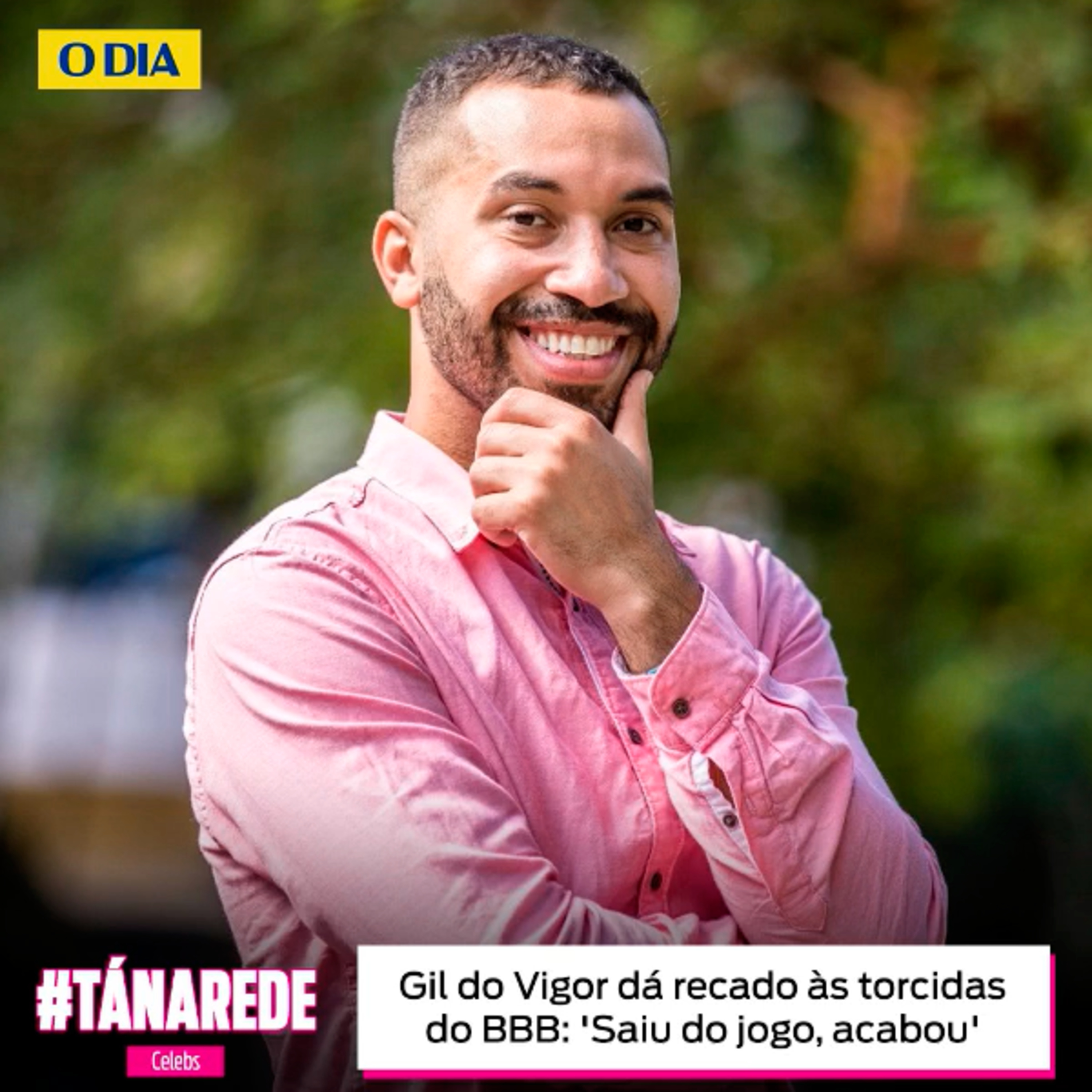 Gil do Vigor dá recado às torcidas do BBB: 'Saiu do jogo, acabou' episode artwork