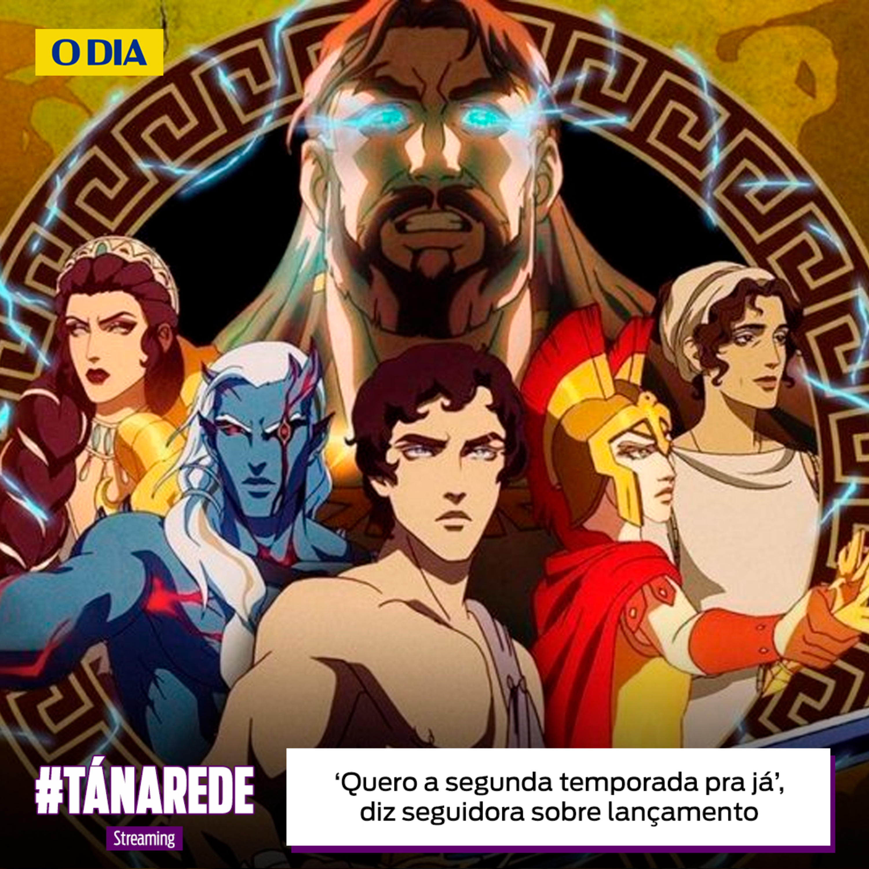 ‘Quero a segunda temporada pra já’, diz seguidora sobre lançamento episode artwork