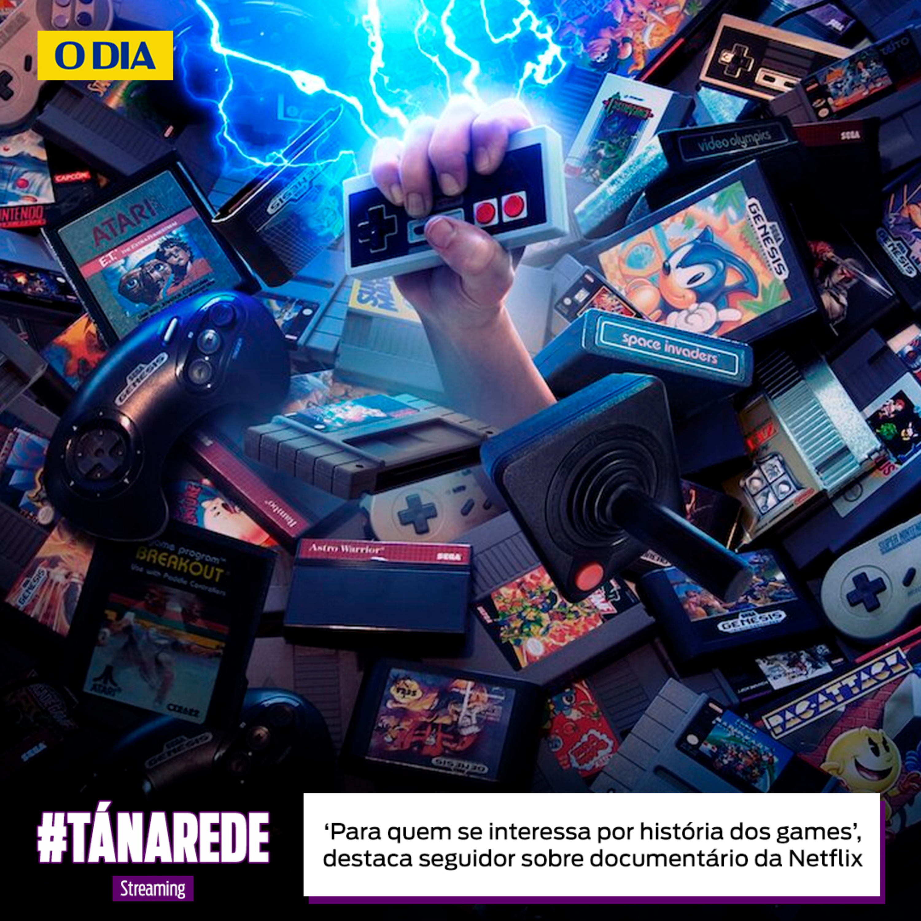 ‘Para quem se interessa por história dos games’, destaca seguidor sobre documentário da Netflix episode artwork