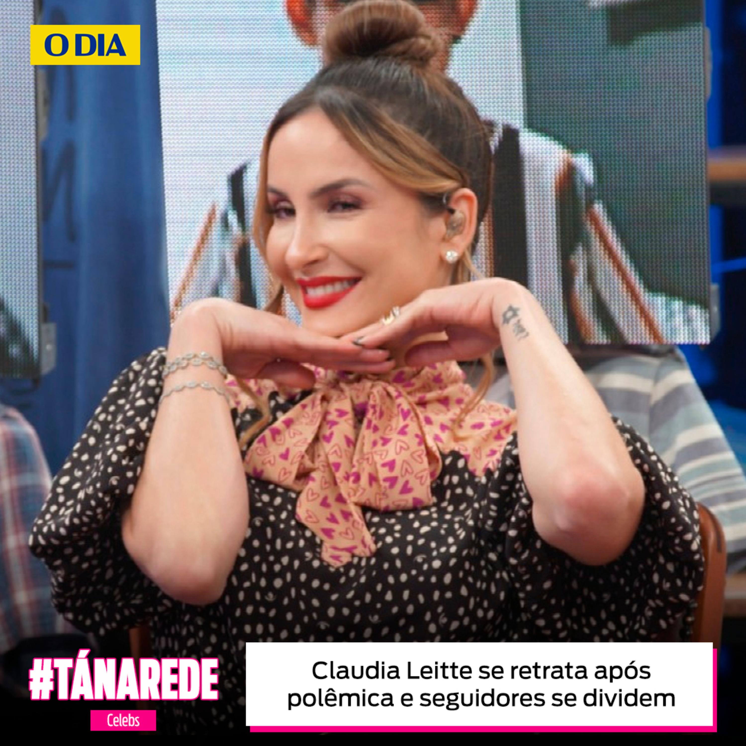 Claudia Leitte se retrata após polêmica e seguidores se dividem episode artwork