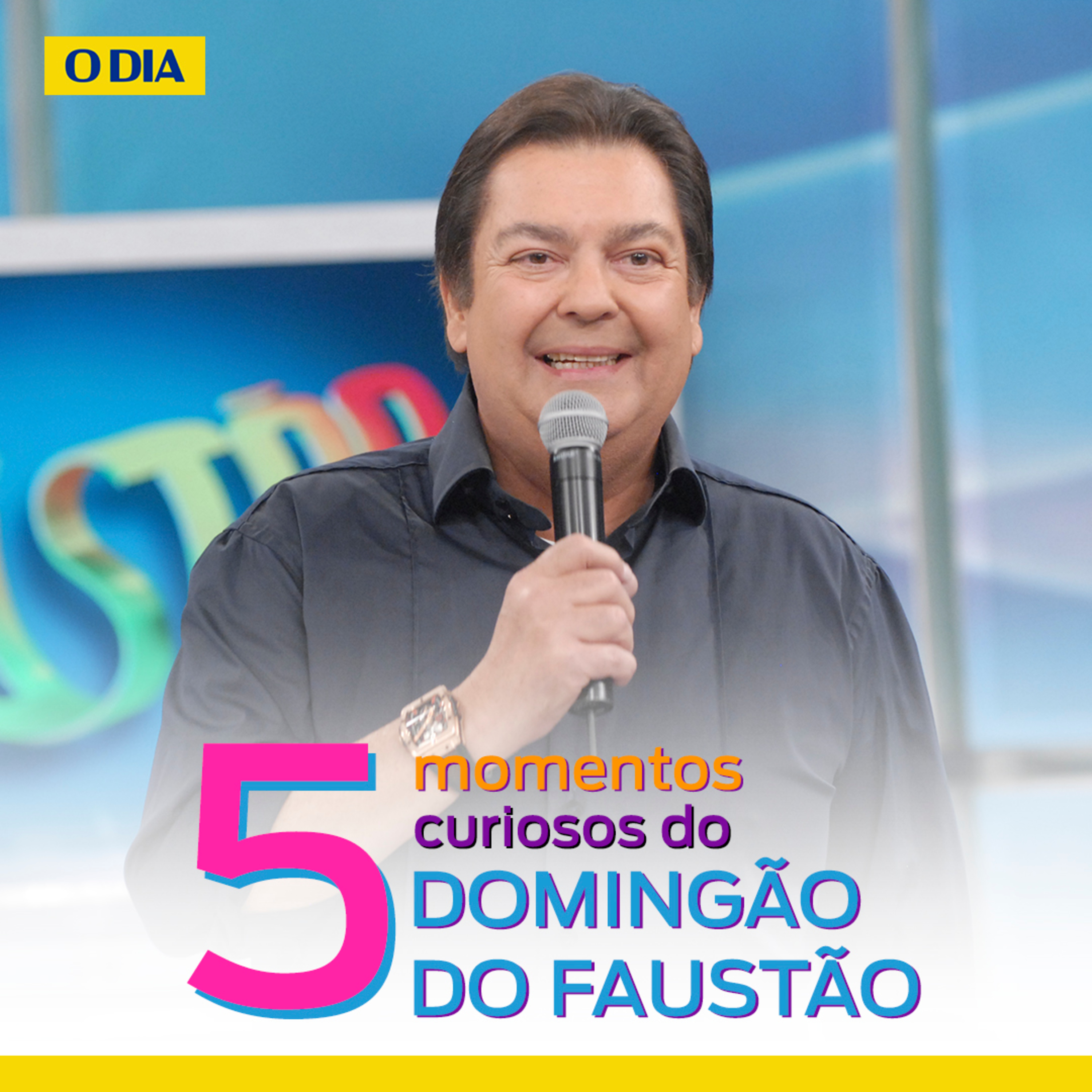 5 momentos curiosos do ‘Domingão do Faustão’ episode artwork