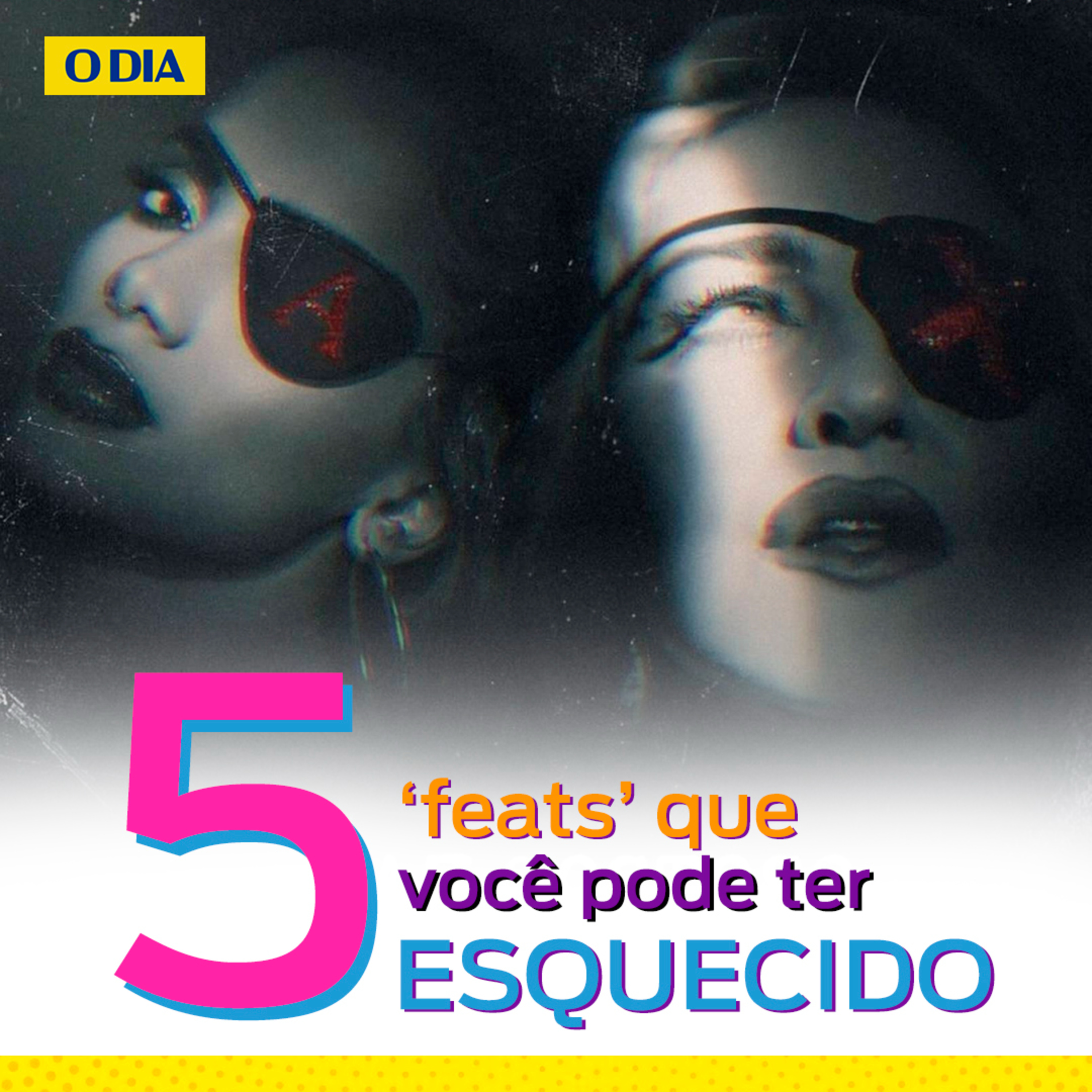 5 ‘feats’ entre brasileiros e estrangeiros que você pode ter esquecido episode artwork