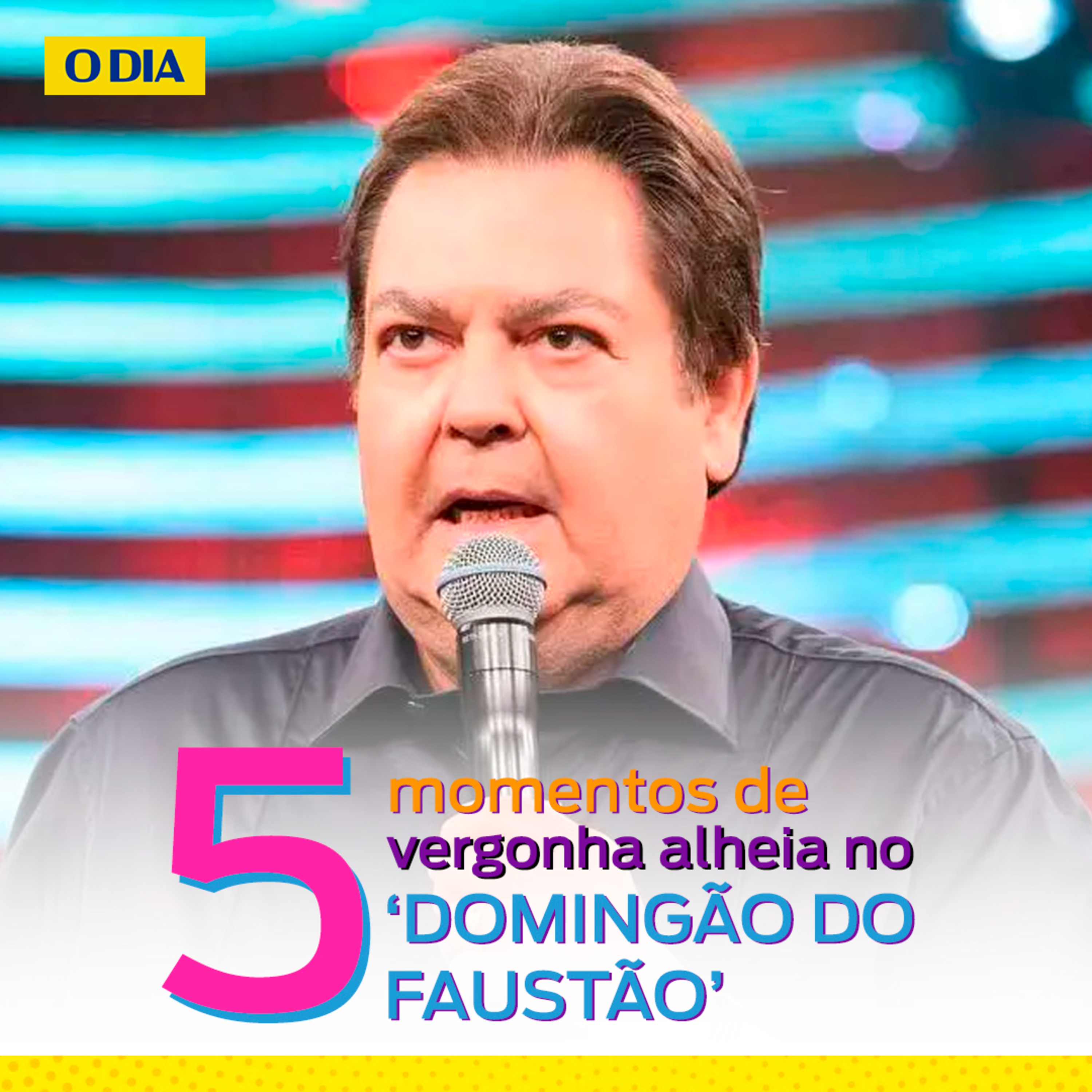 5 momentos 'vergonha alheia' do Domingão do Faustão episode artwork