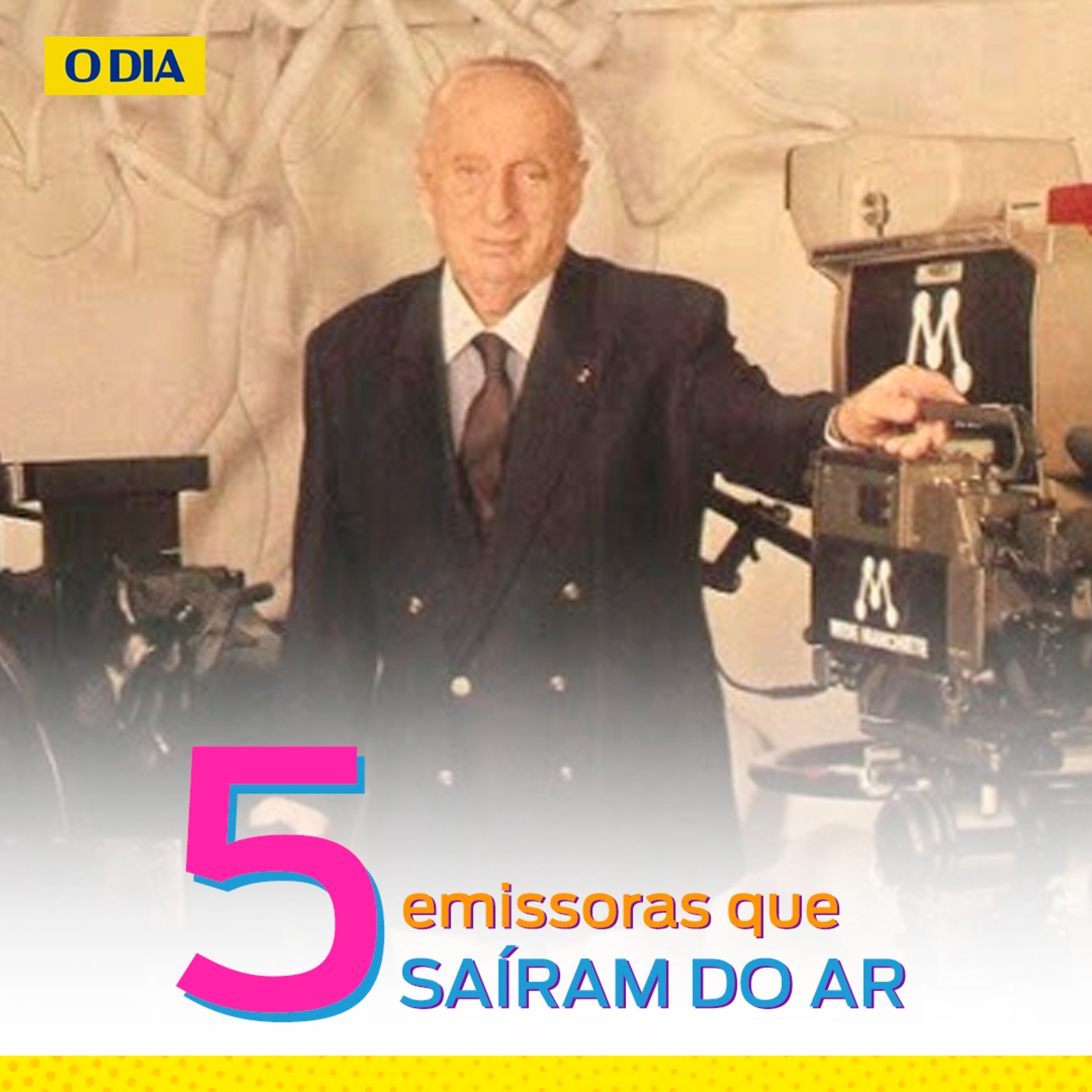 5 emissoras de TV que saíram do ar episode artwork