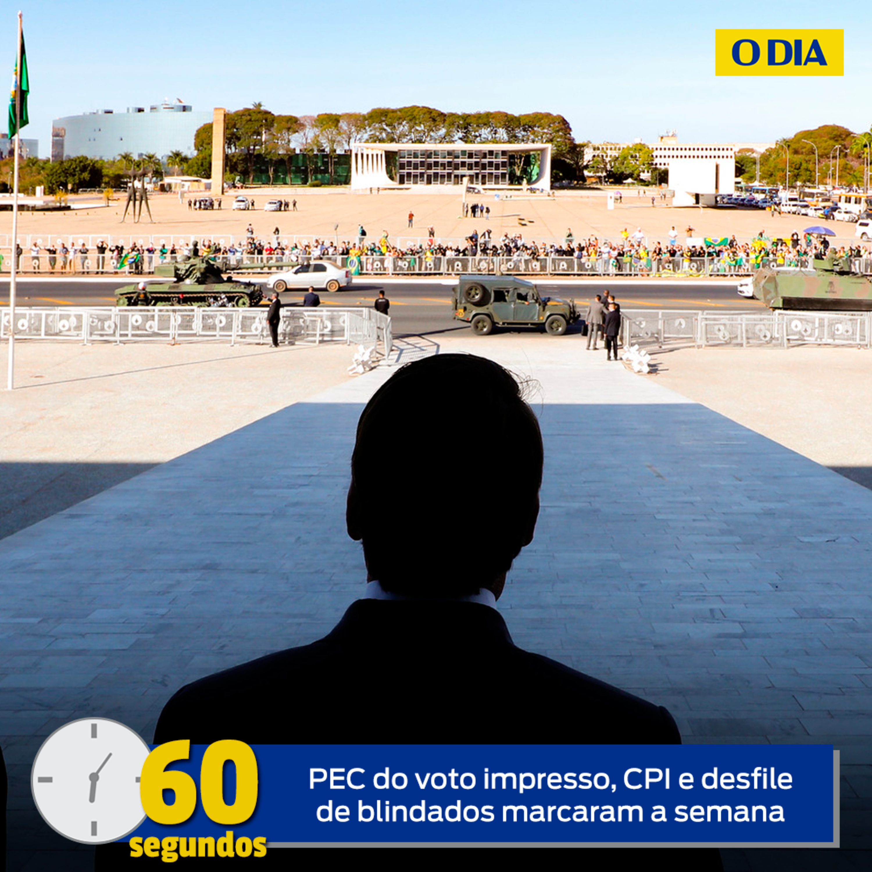 PEC do voto impresso e desfile de blindados marcaram a semana episode artwork