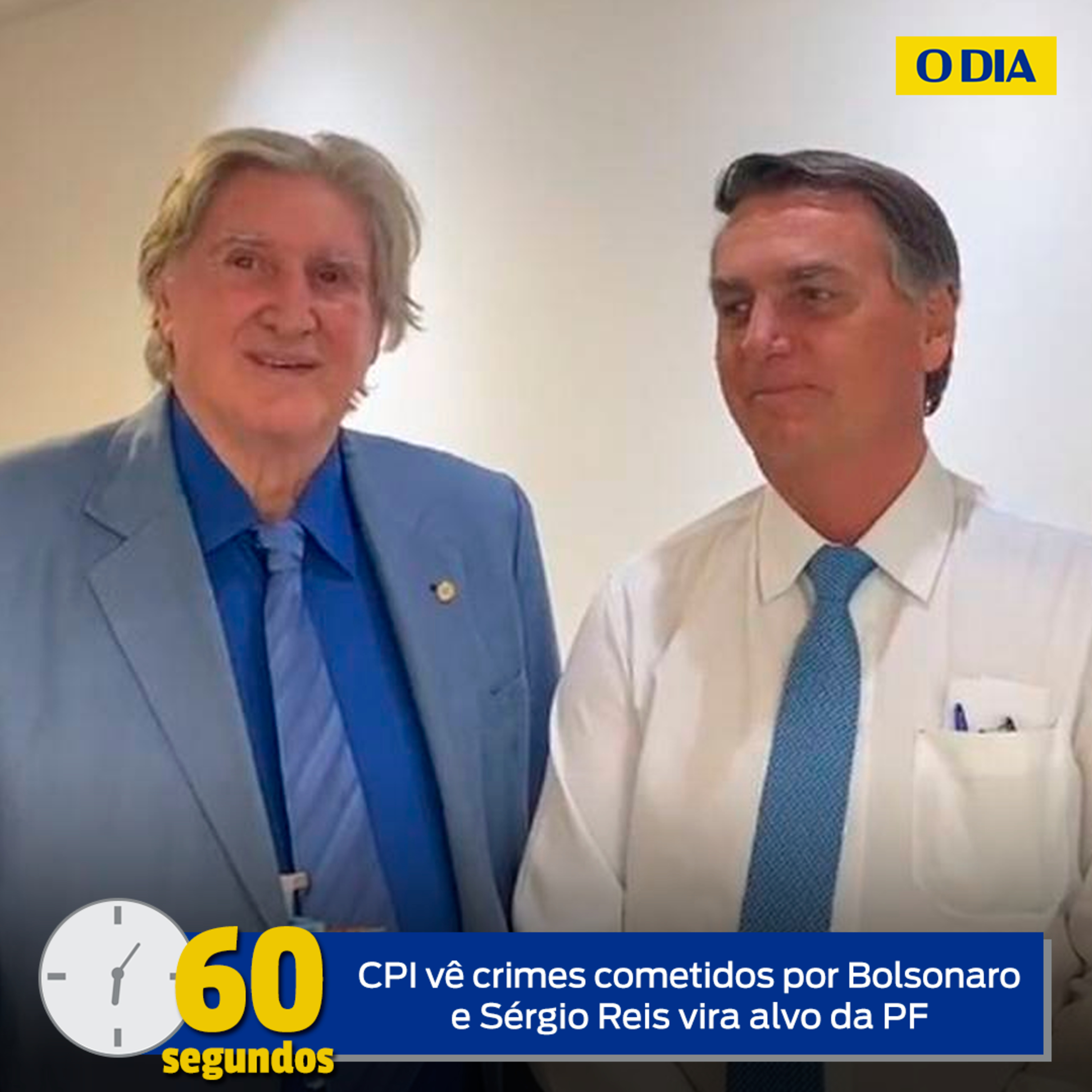 CPI vê crimes cometidos por Bolsonaro e Sérgio Reis vira alvo da PF episode artwork