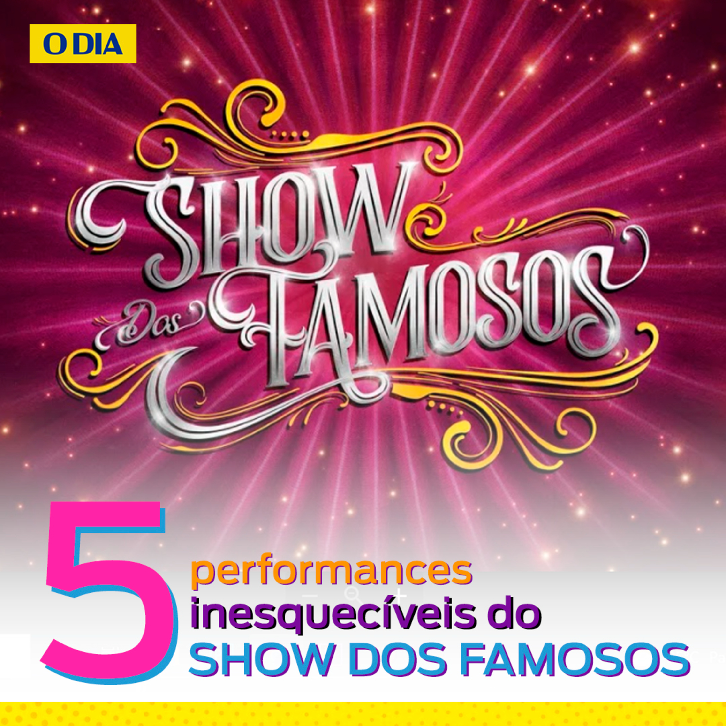 5 performances inesquecíveis do Show dos Famosos episode artwork