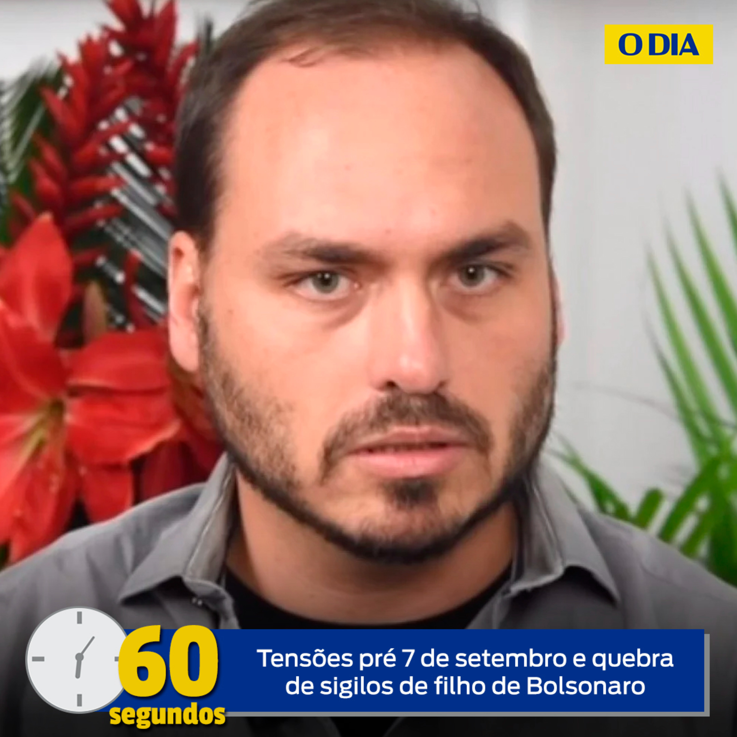 Tensões pré 7 de setembro e quebra de sigilos de filho de Bolsonaro episode artwork