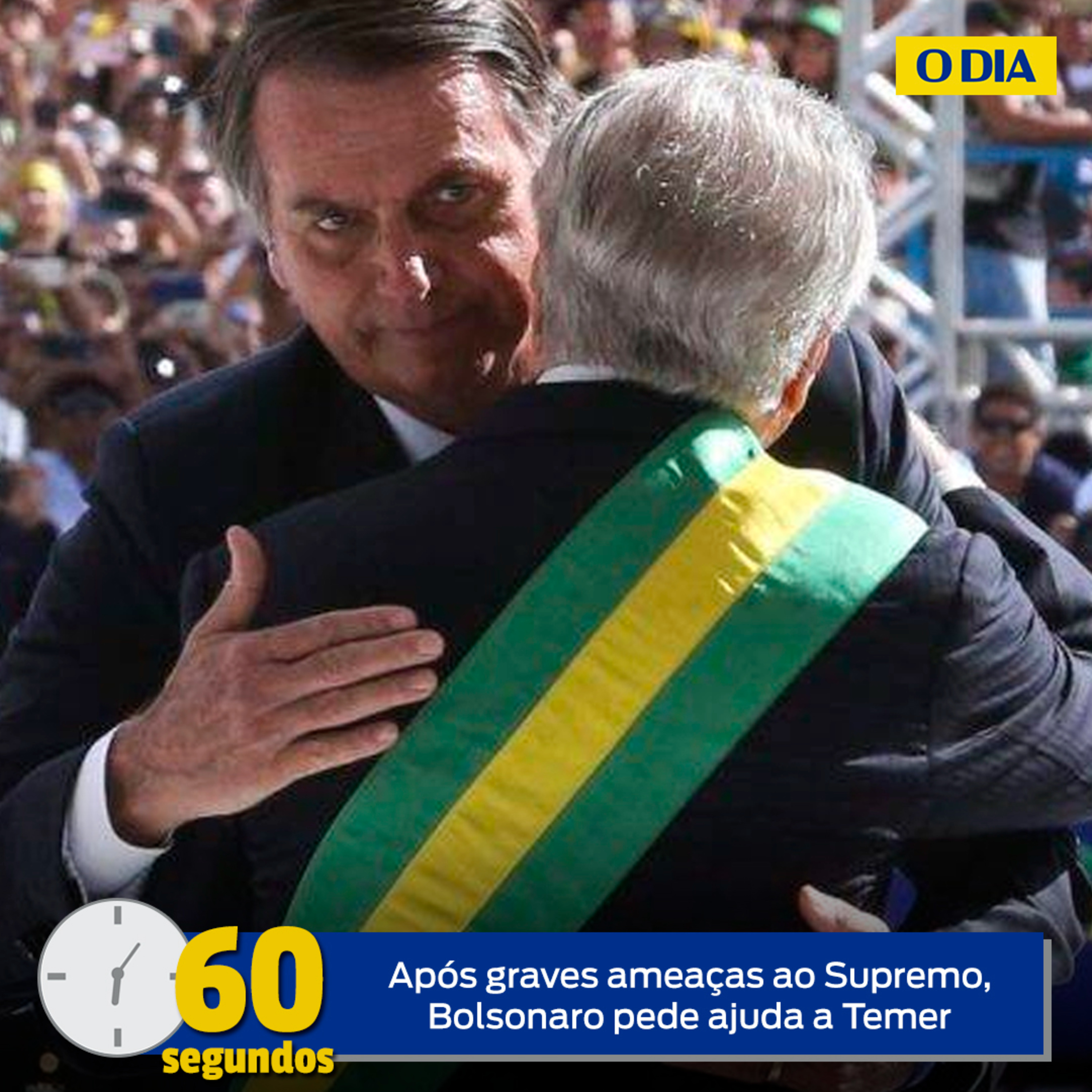 Após graves ameaças ao Supremo, Bolsonaro pede ajuda a Temer episode artwork