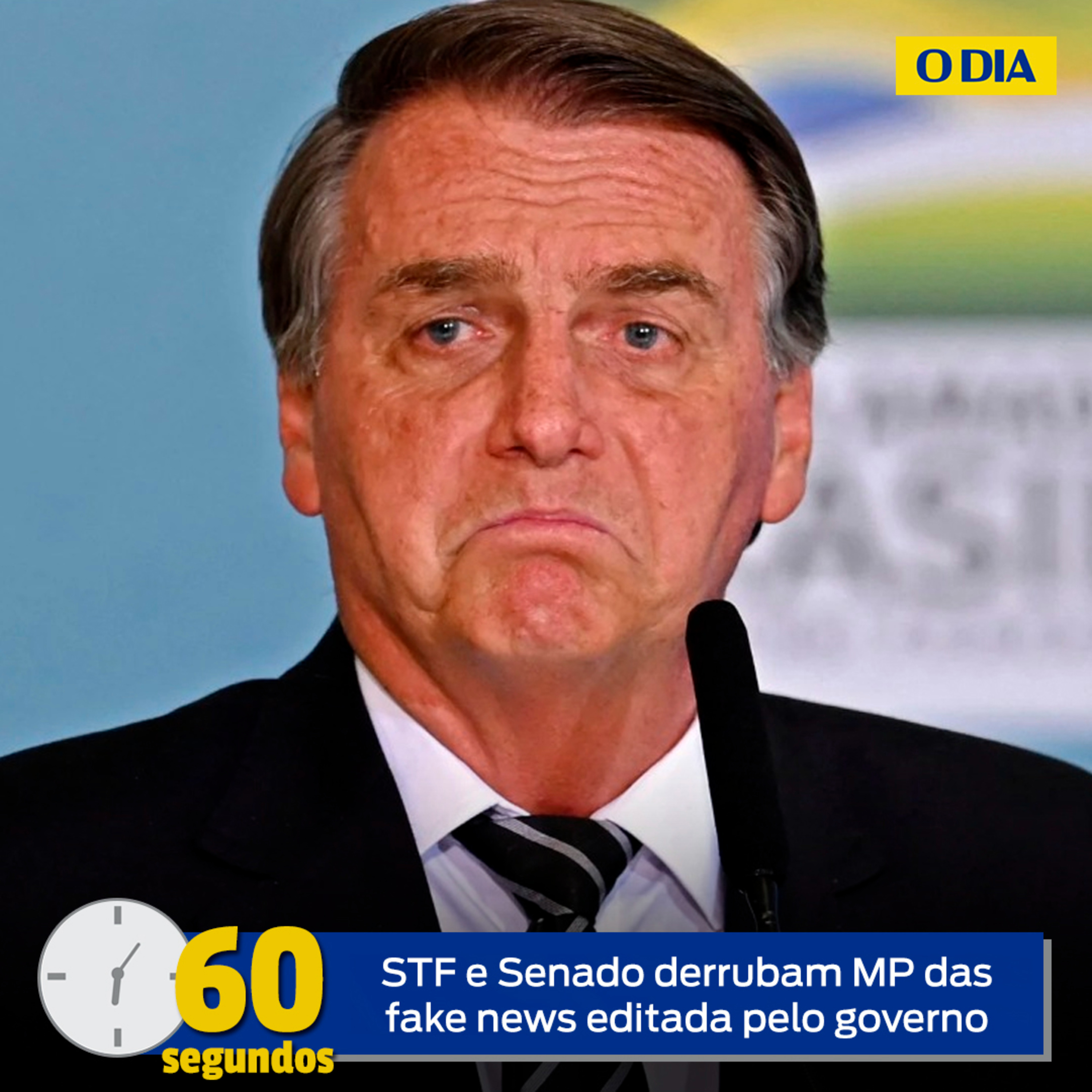 STF e Senado derrubam MP das fake news editada pelo governo episode artwork