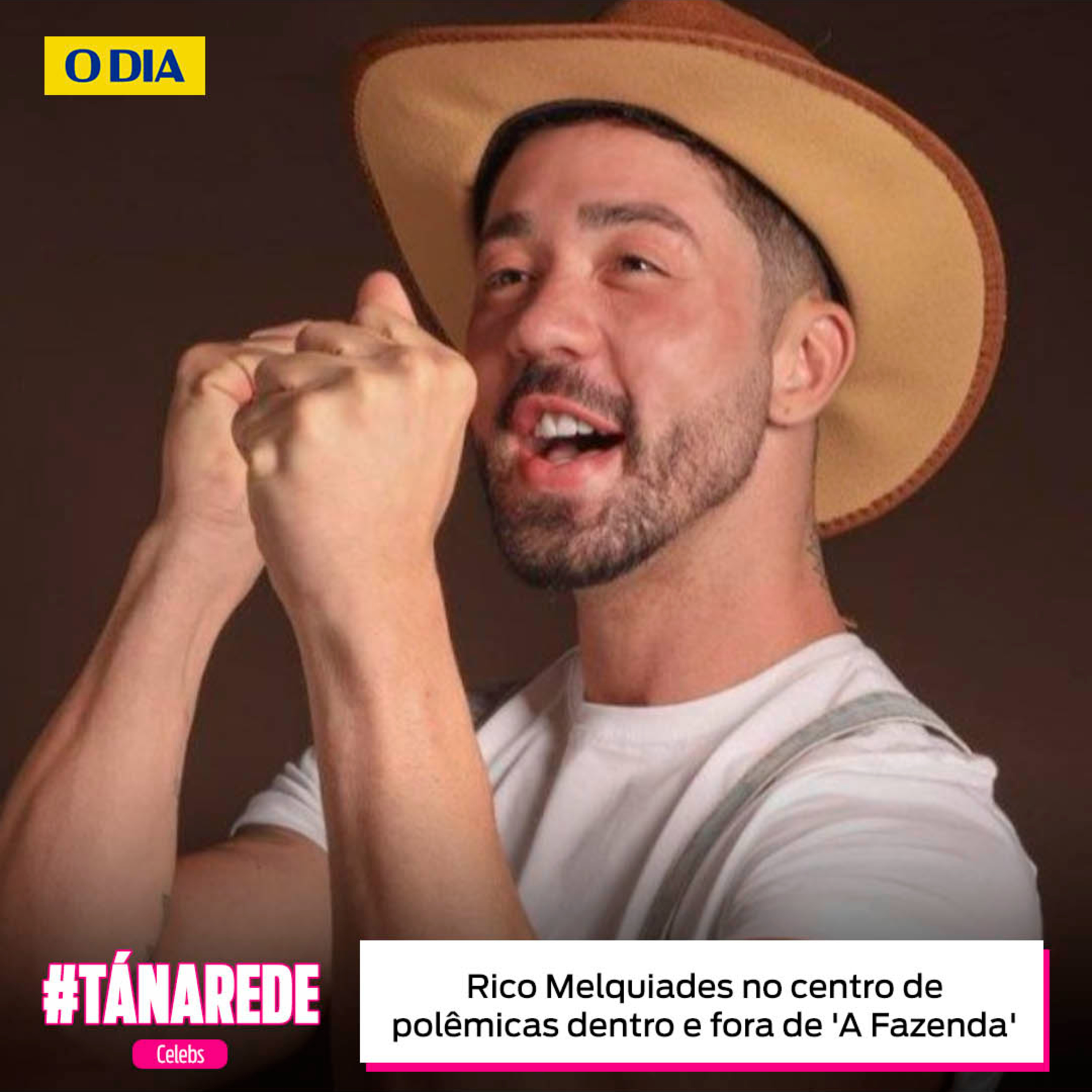 Rico Melquiades no centro de polêmicas dentro e fora de 'A Fazenda' episode artwork