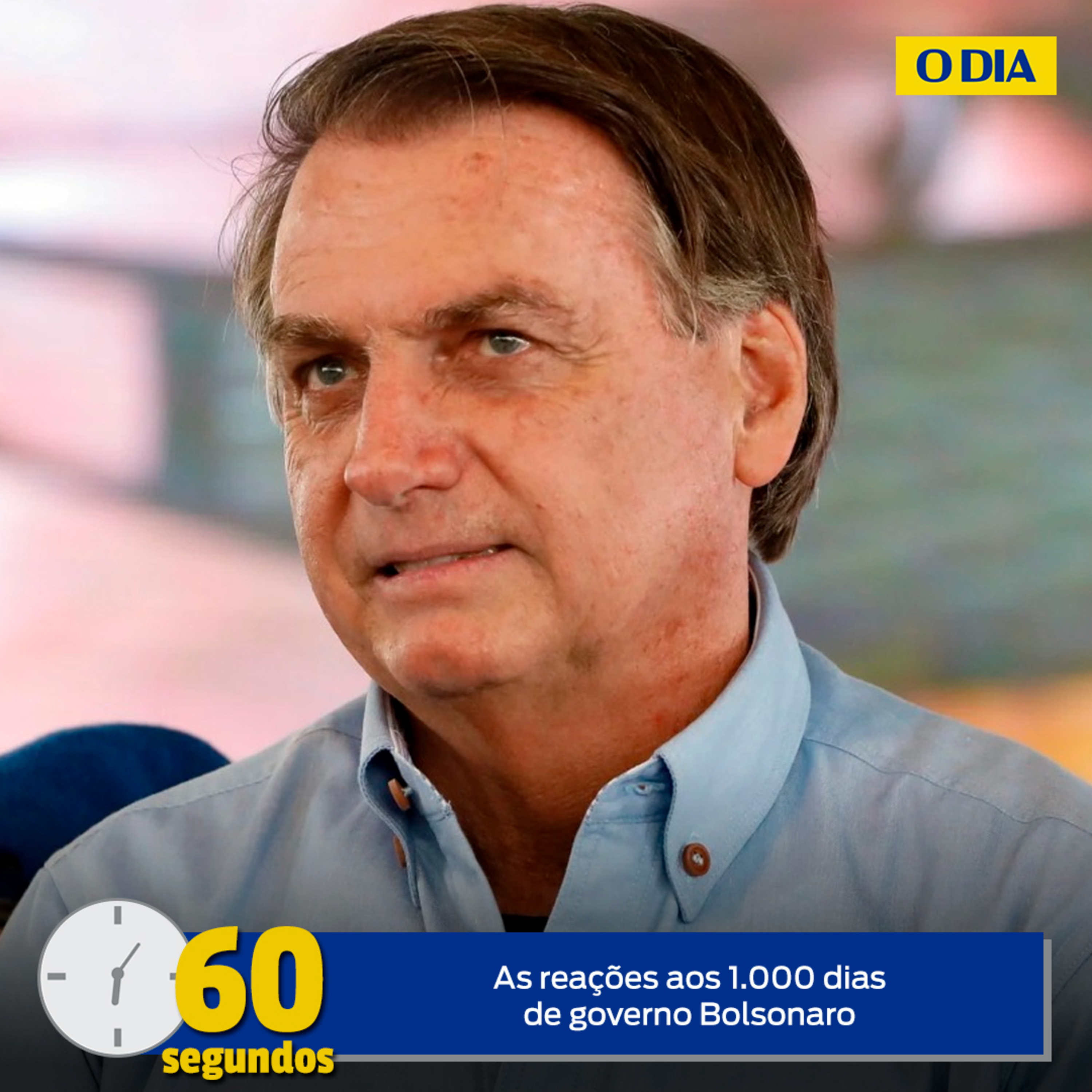 As reações aos 1.000 dias de governo Bolsonaro episode artwork