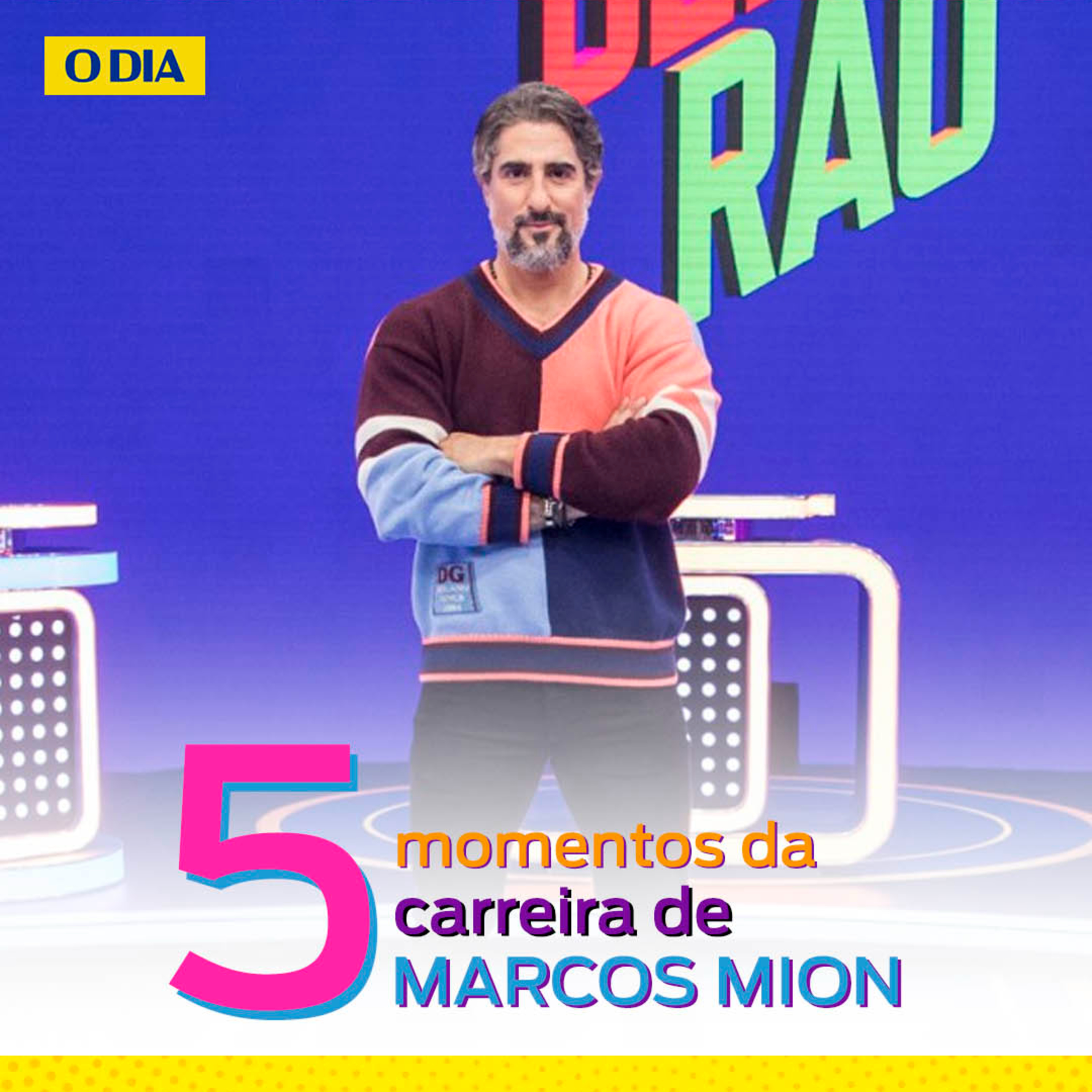 5 momentos da carreira de Marcos Mion episode artwork