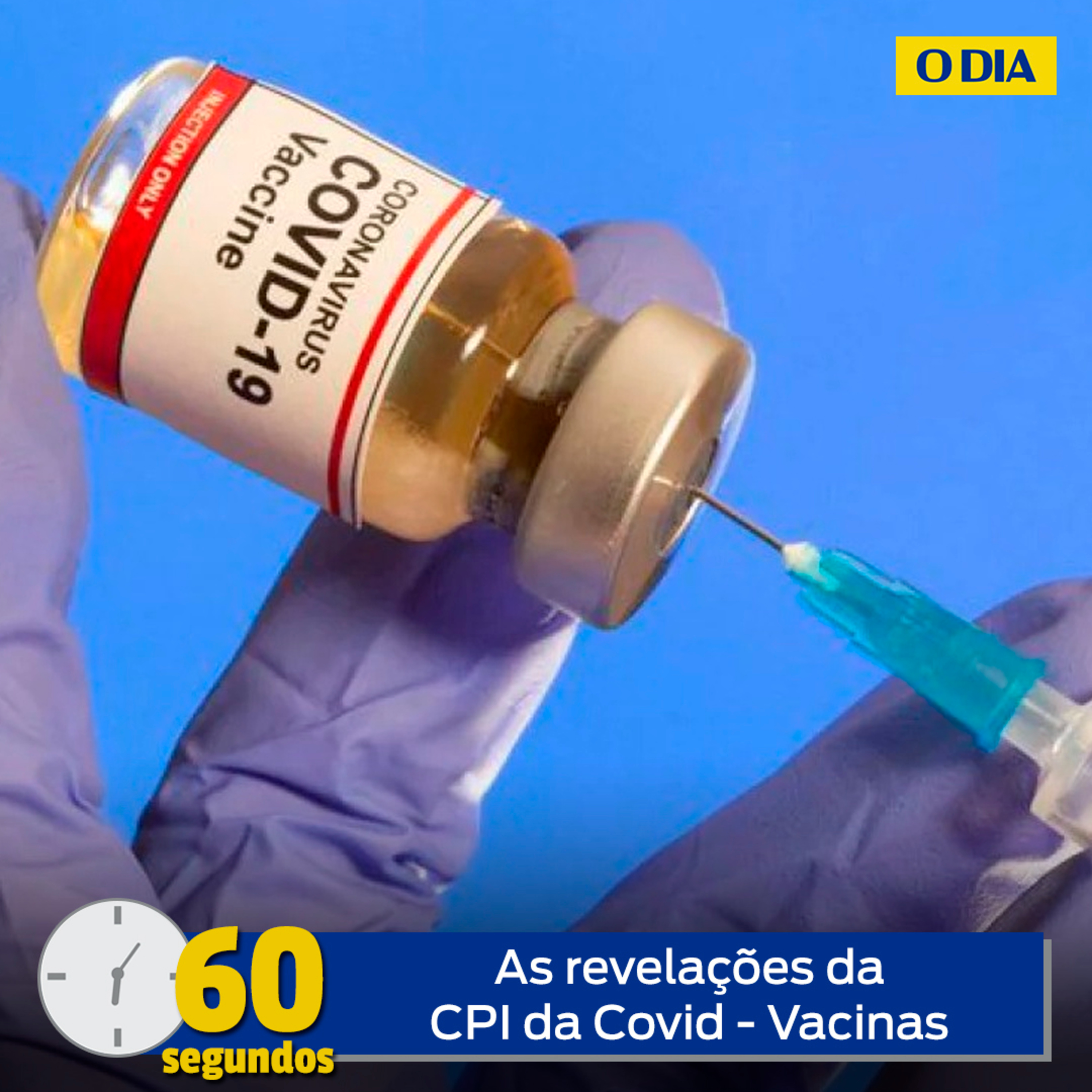 As revelações da CPI da Covid - Cap. 1: Vacinas episode artwork