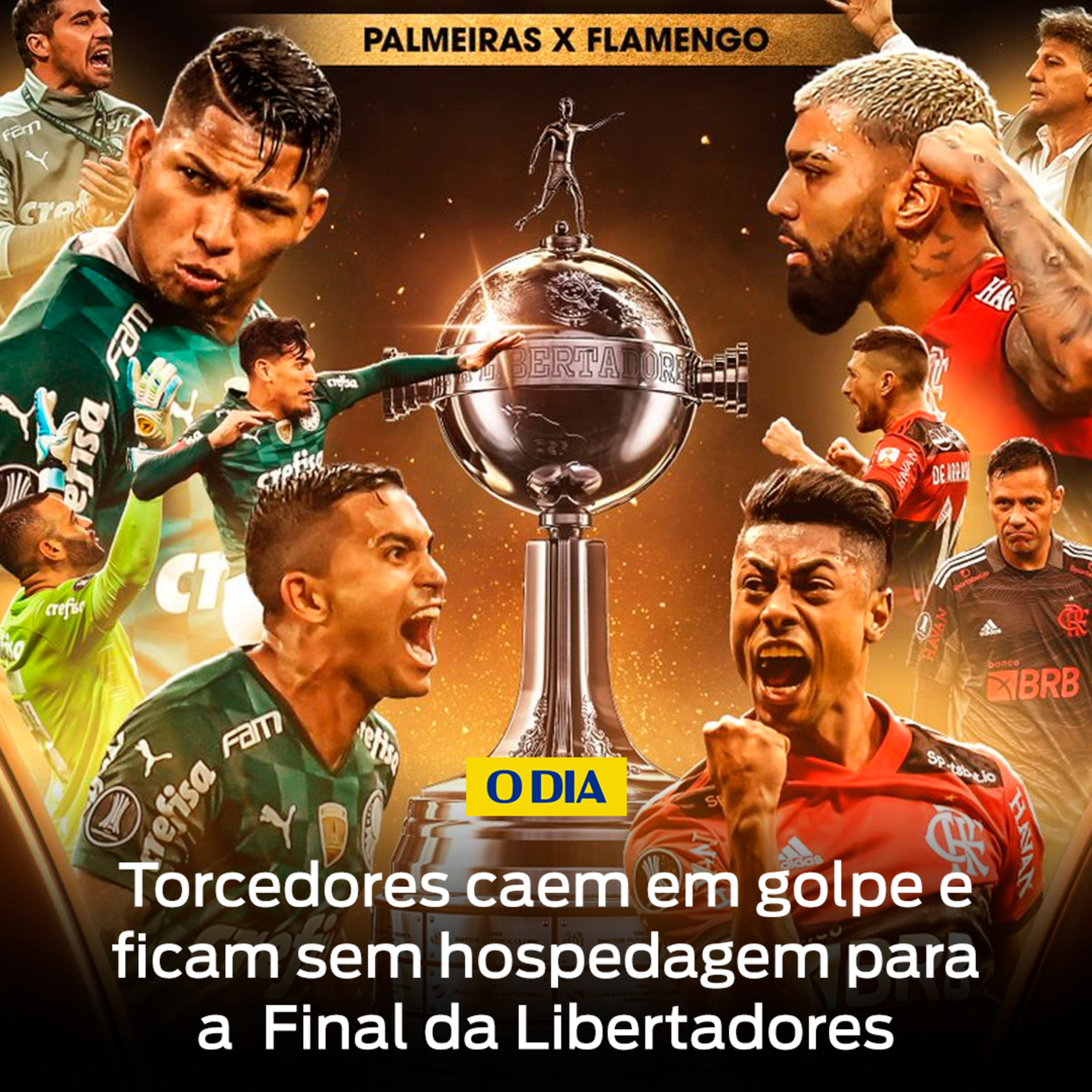Torcedores do Fla caem em golpe e ficam sem hospedagem no Uruguai episode artwork