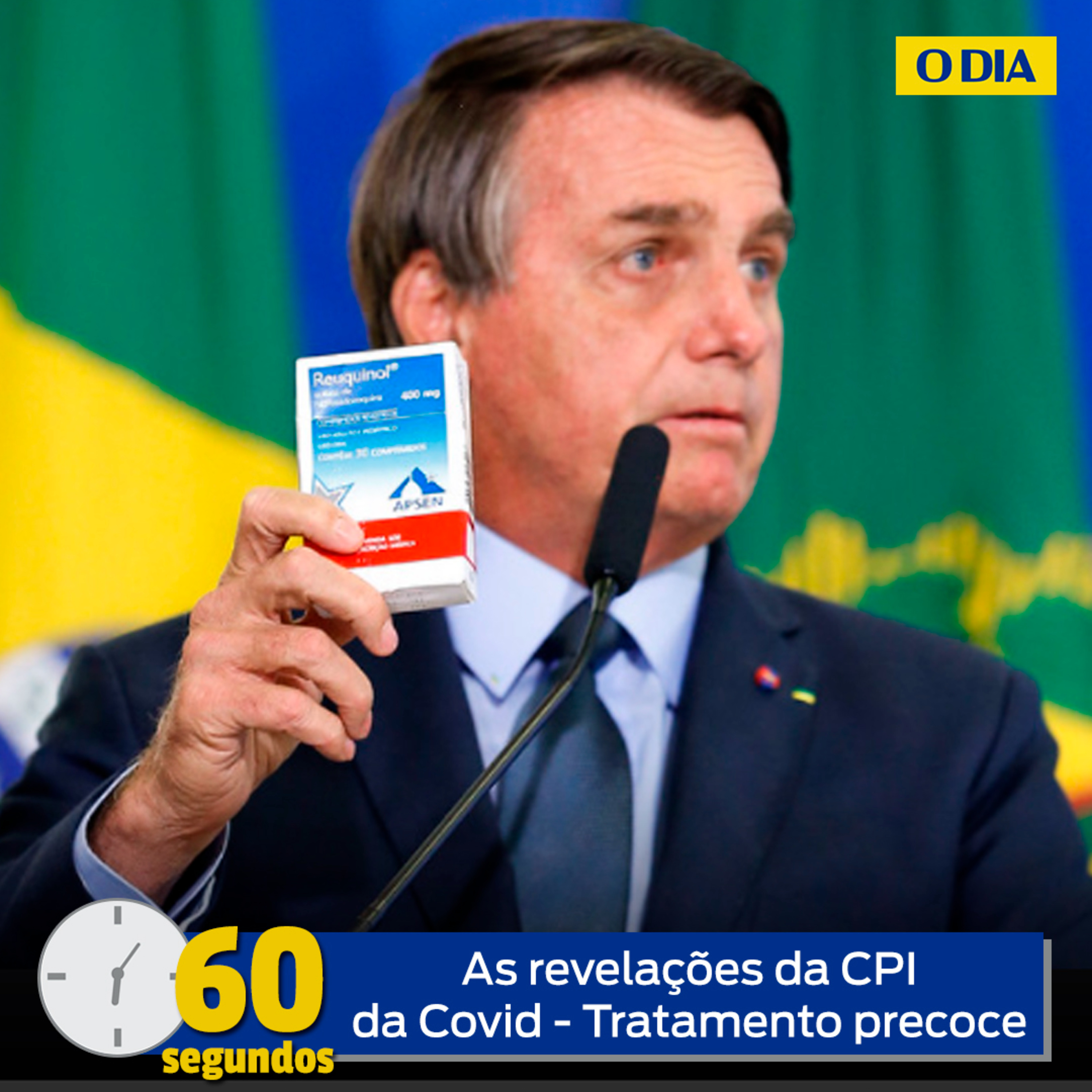 As revelações da CPI da Covid - Cap. 2: Tratamento precoce episode artwork