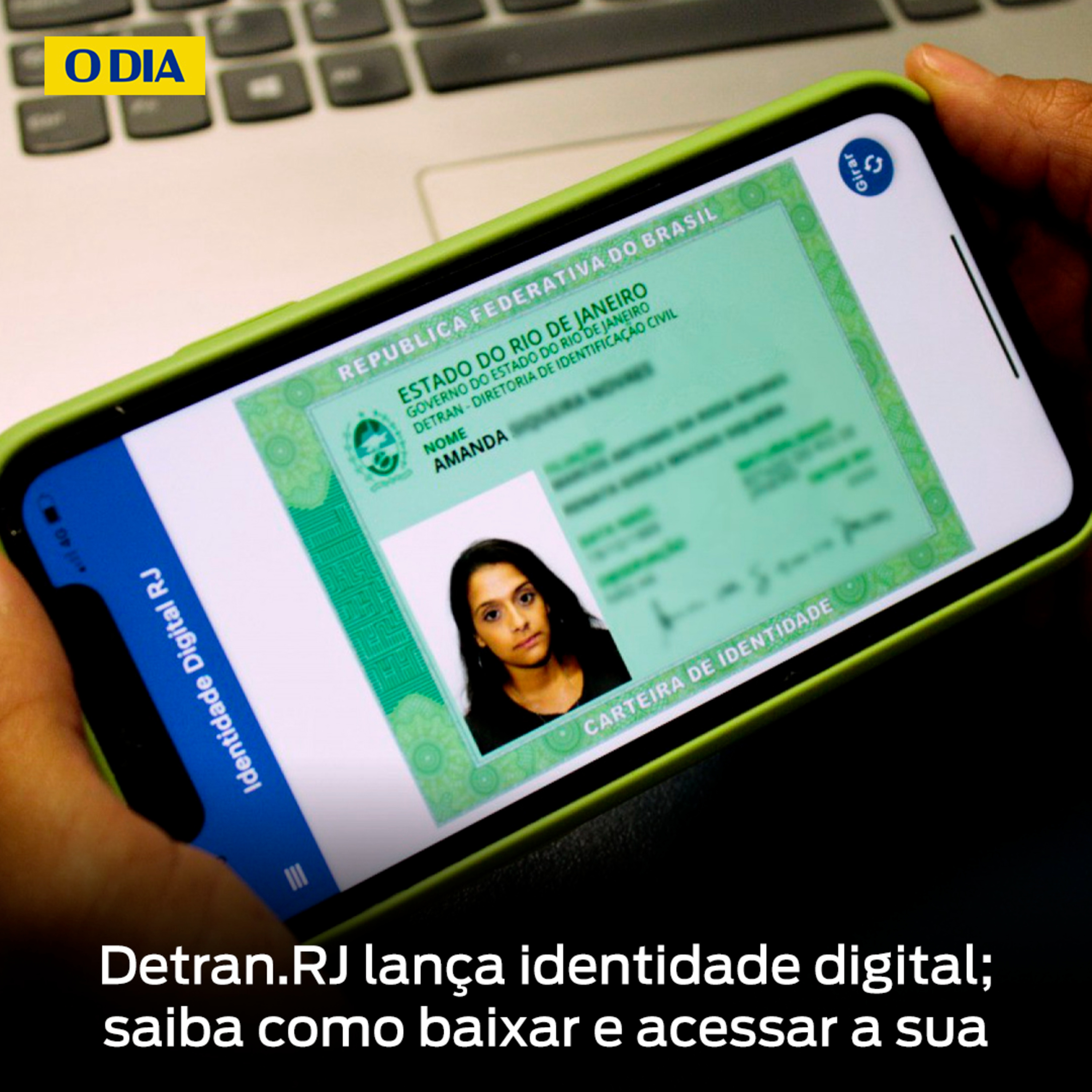 Detran.RJ lança identidade digital; saiba como baixar e acessar a sua episode artwork