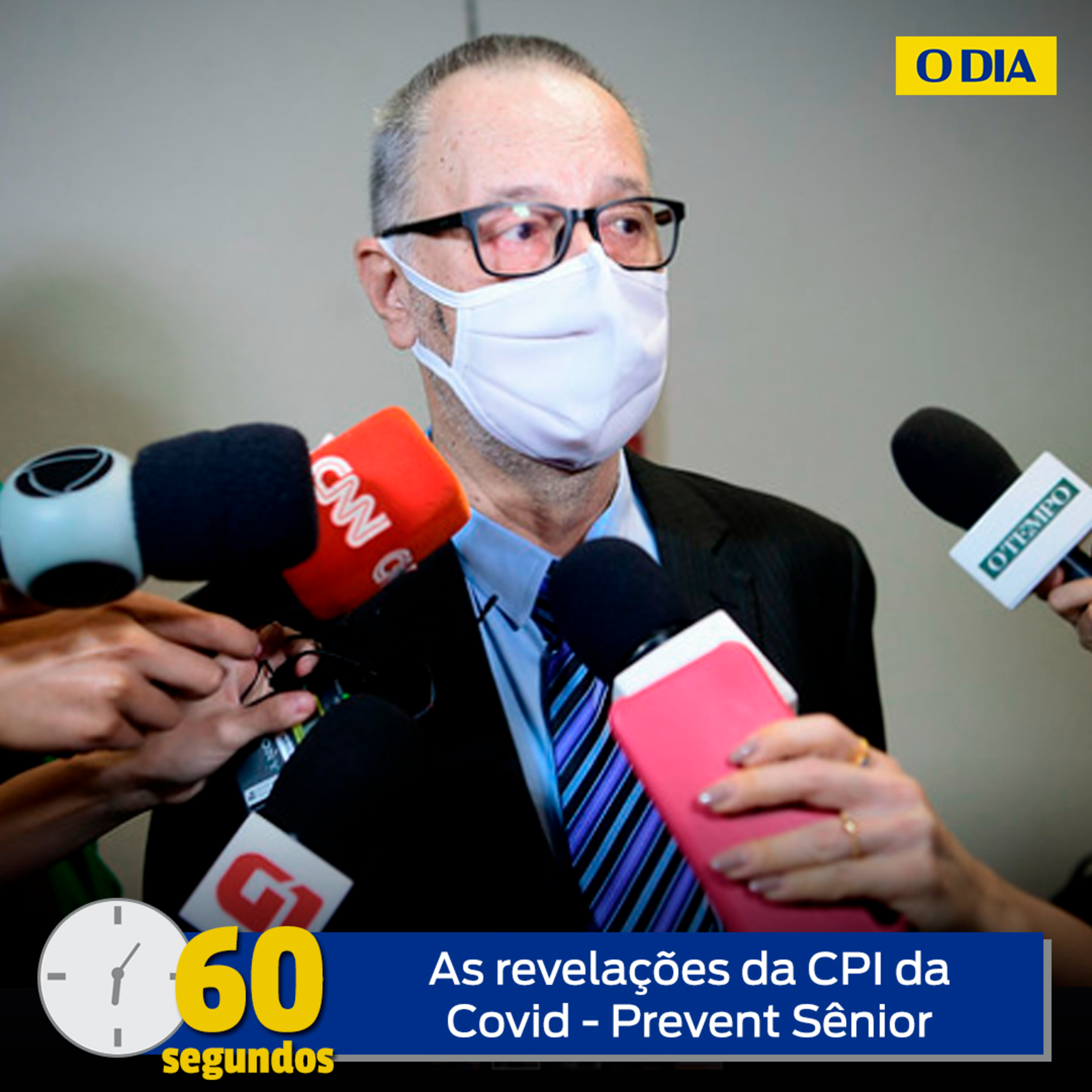 As revelações da CPI da Covid - Cap. 3: Prevent Senior episode artwork