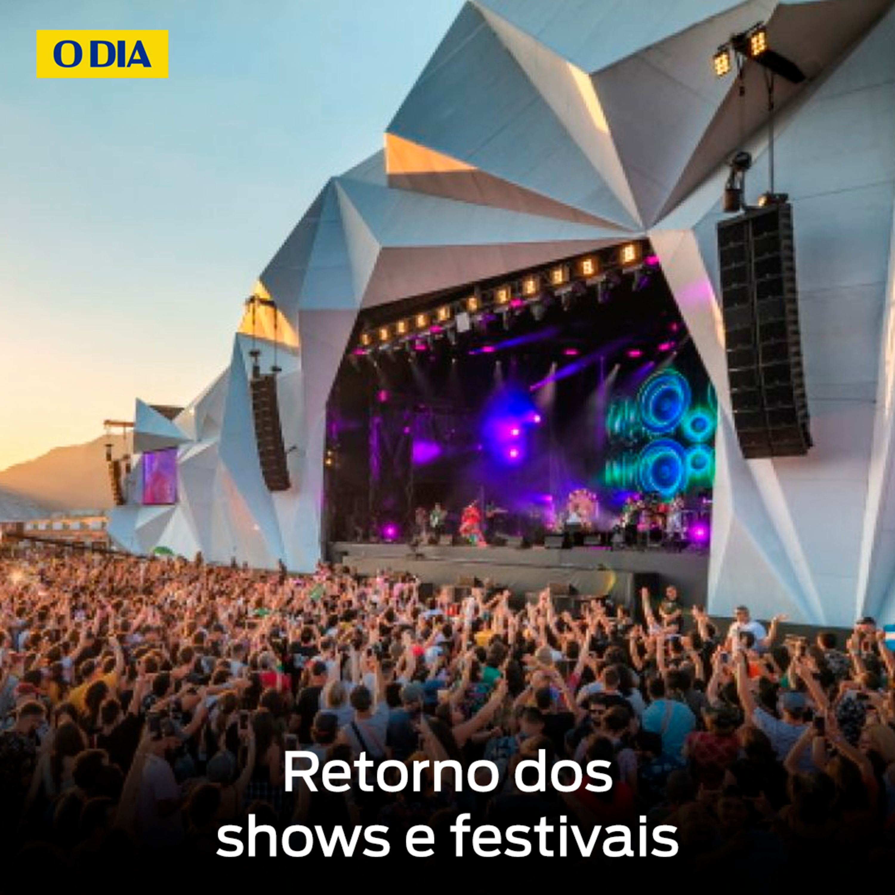 Com o avanço da vacinação, shows e festivais já estão sendo agendados episode artwork