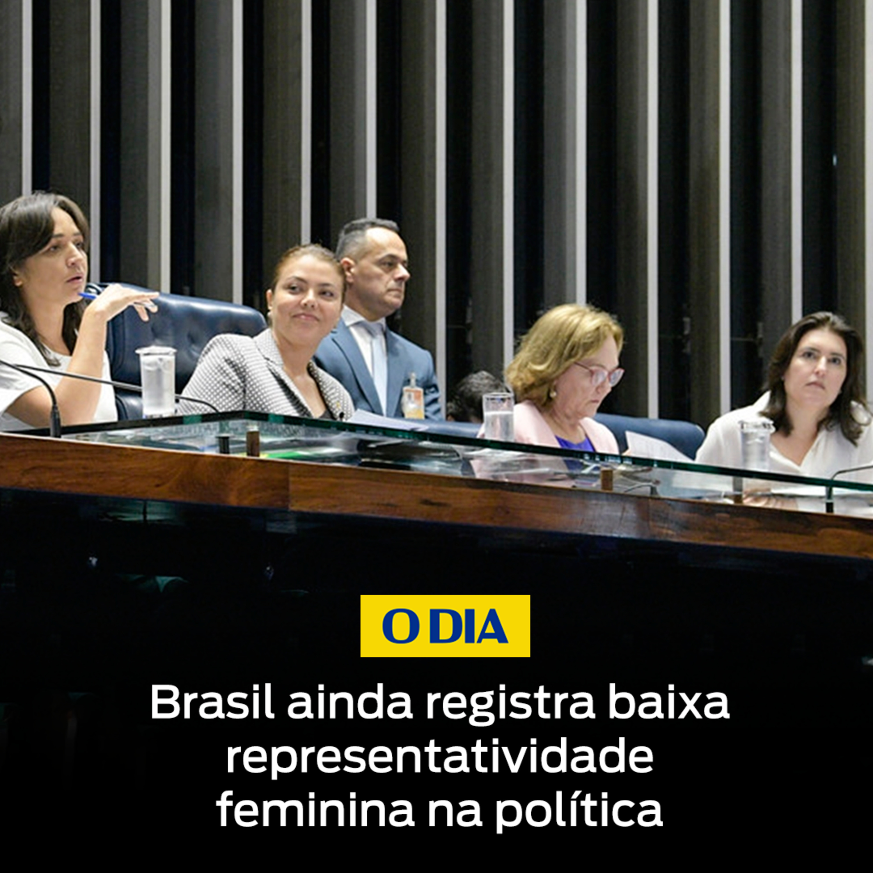 Brasil ainda registra baixa representatividade feminina na política episode artwork