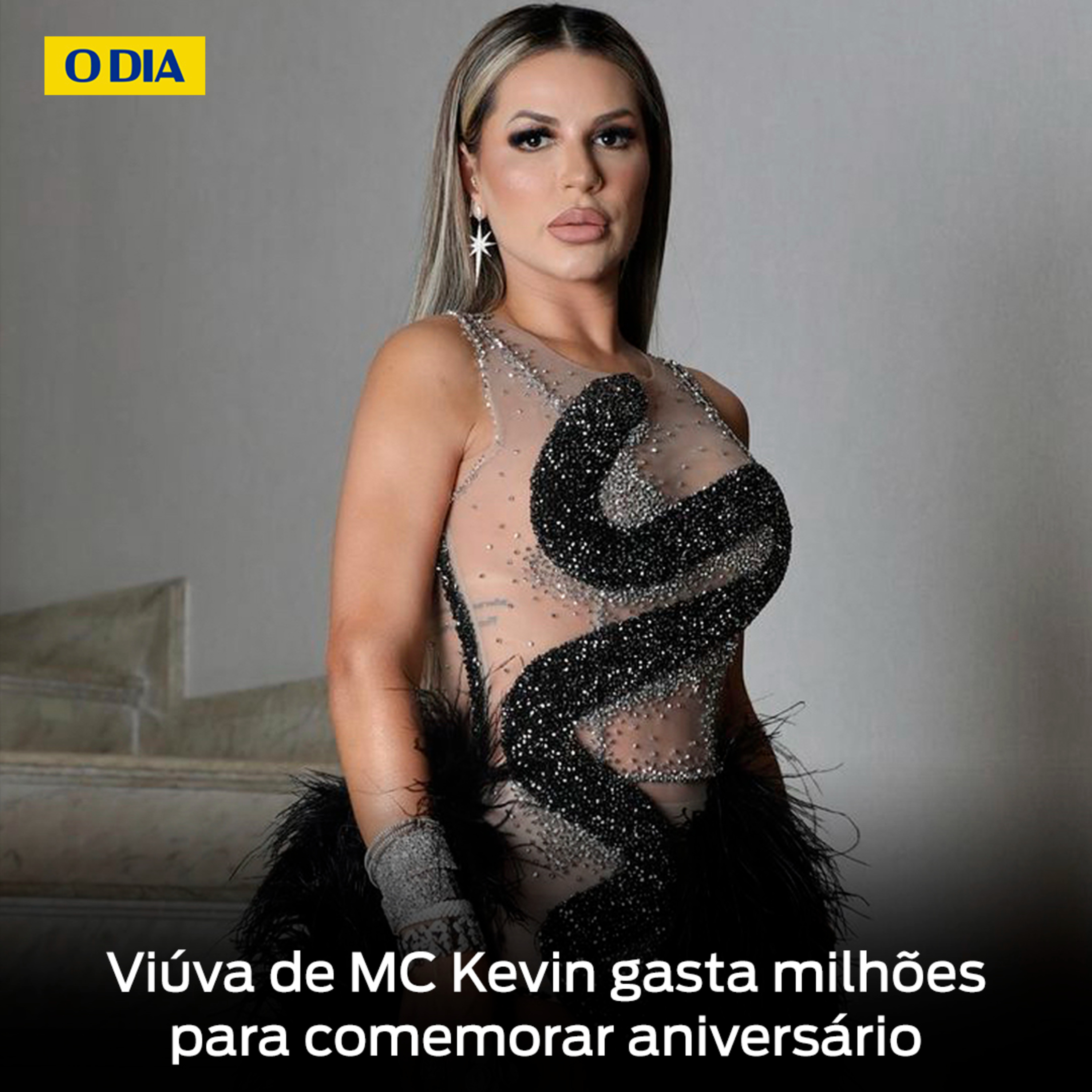 Viúva de MC Kevin gasta milhões para comemorar aniversário episode artwork