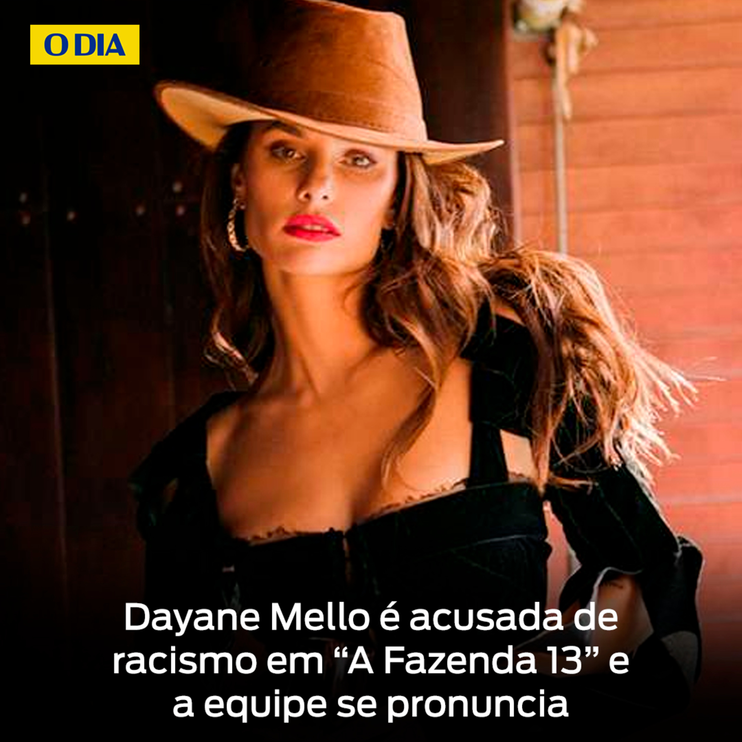 'A Fazenda': Dayane Mello é acusada de racismo e equipe se pronuncia episode artwork
