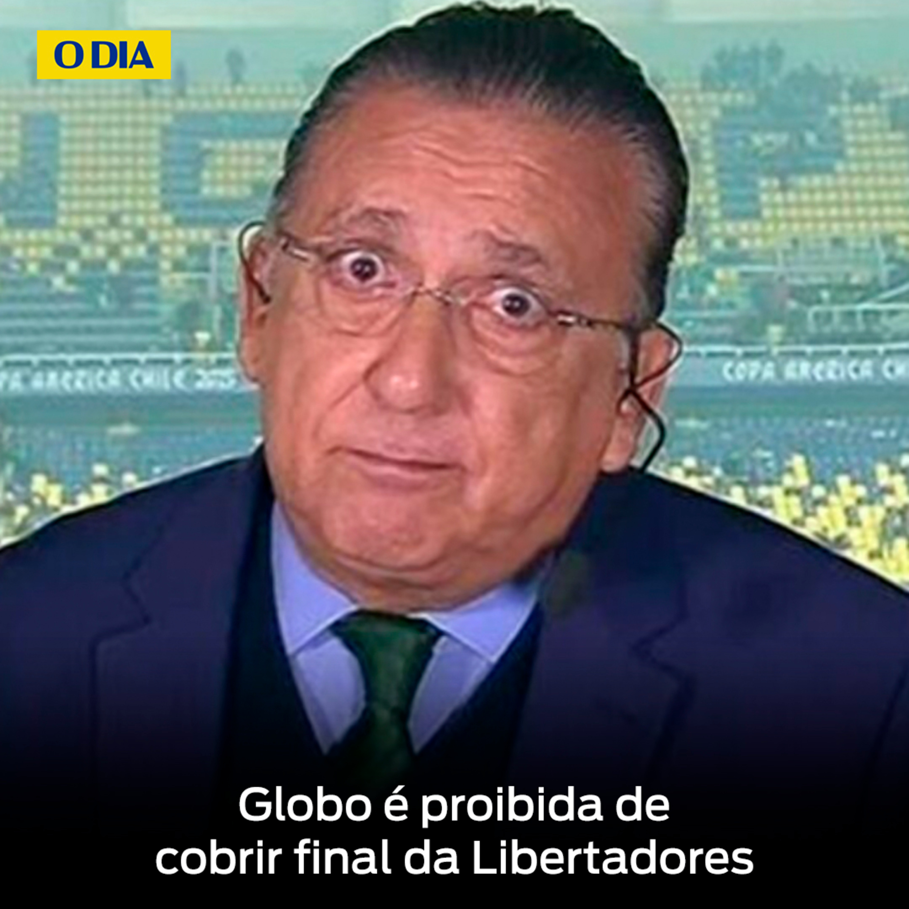 Globo é proibida de cobrir final da Libertadores episode artwork