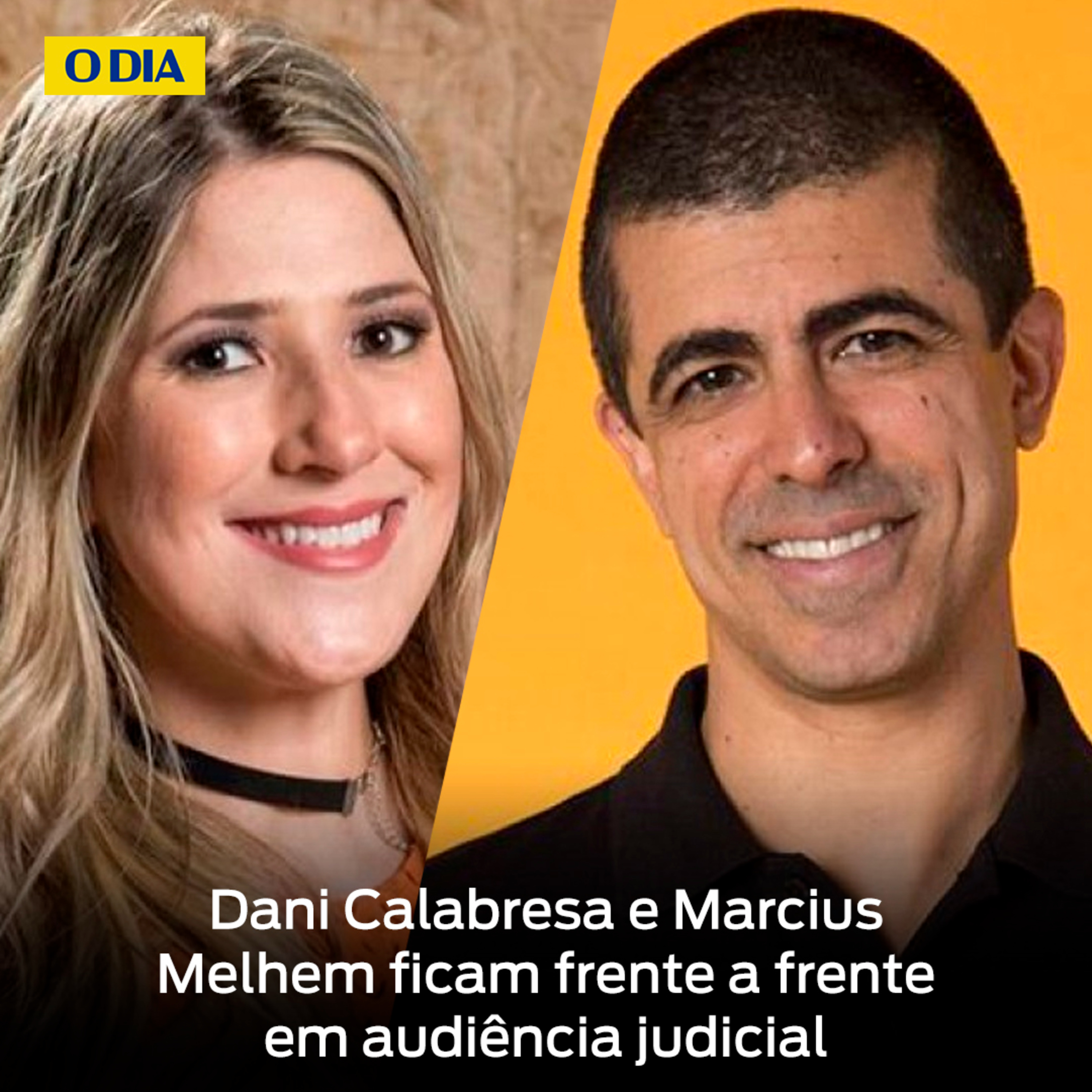 Dani Calabresa e Marcius Melhem ficam frente a frente em audiência judicial episode artwork