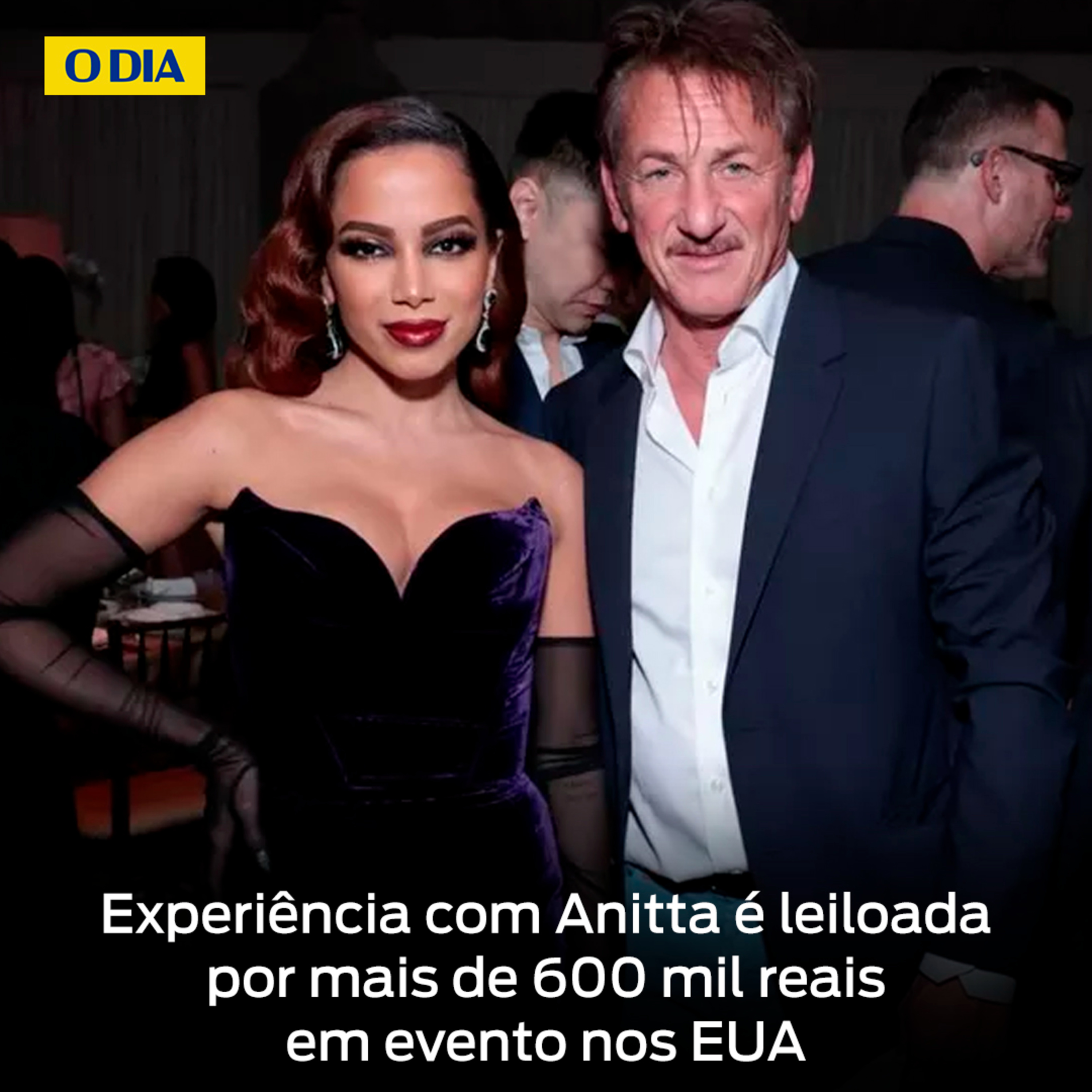 Experiência com Anitta é leiloada por mais de 600 mil reais em evento nos EUA episode artwork