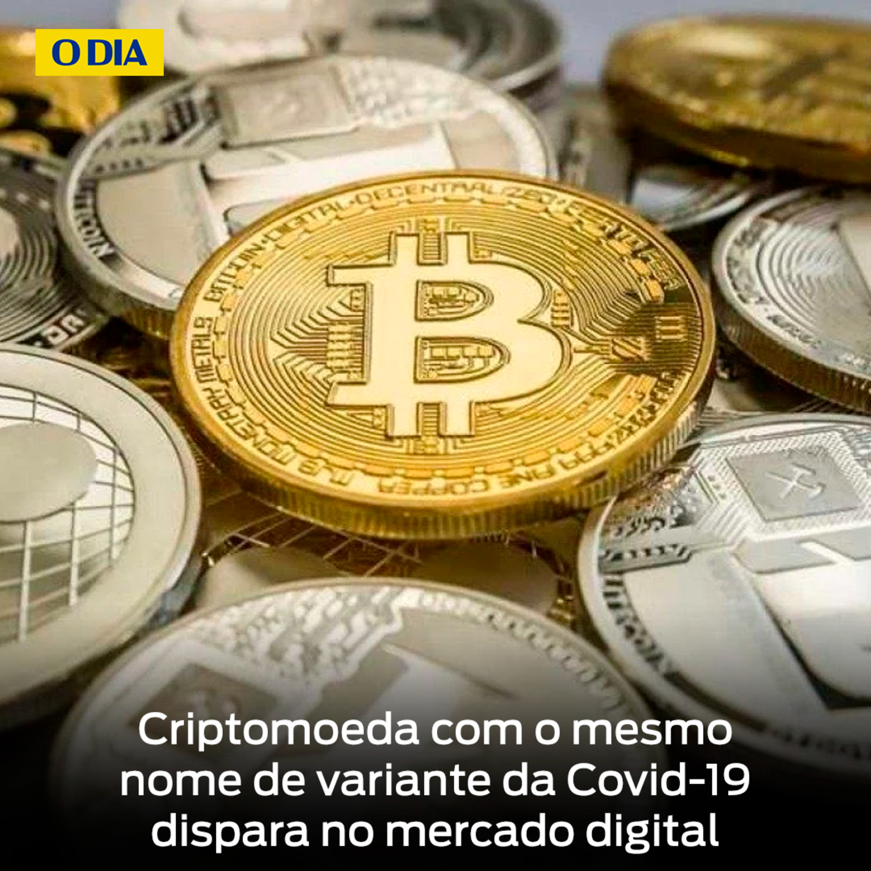 Criptomoeda com o mesmo nome de variante da Covid-19 dispara no mercado digital  episode artwork