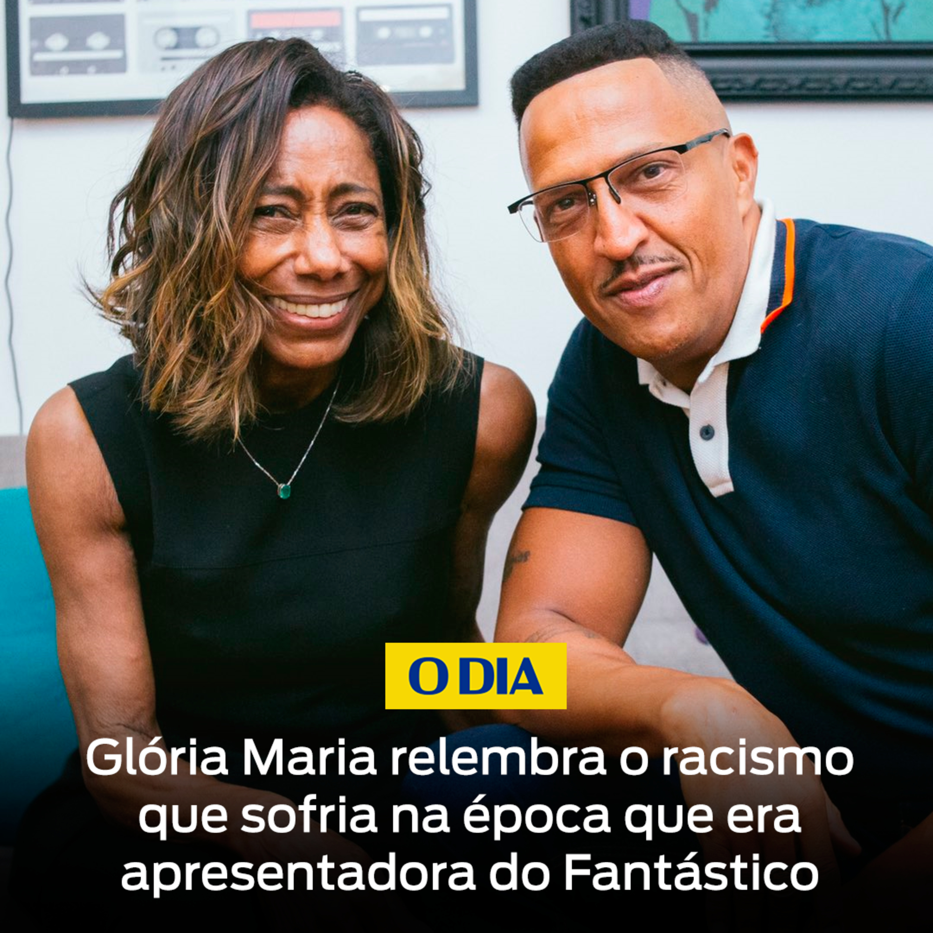 Glória Maria relembra o racismo que sofria na época que era apresentadora do Fantástico episode artwork