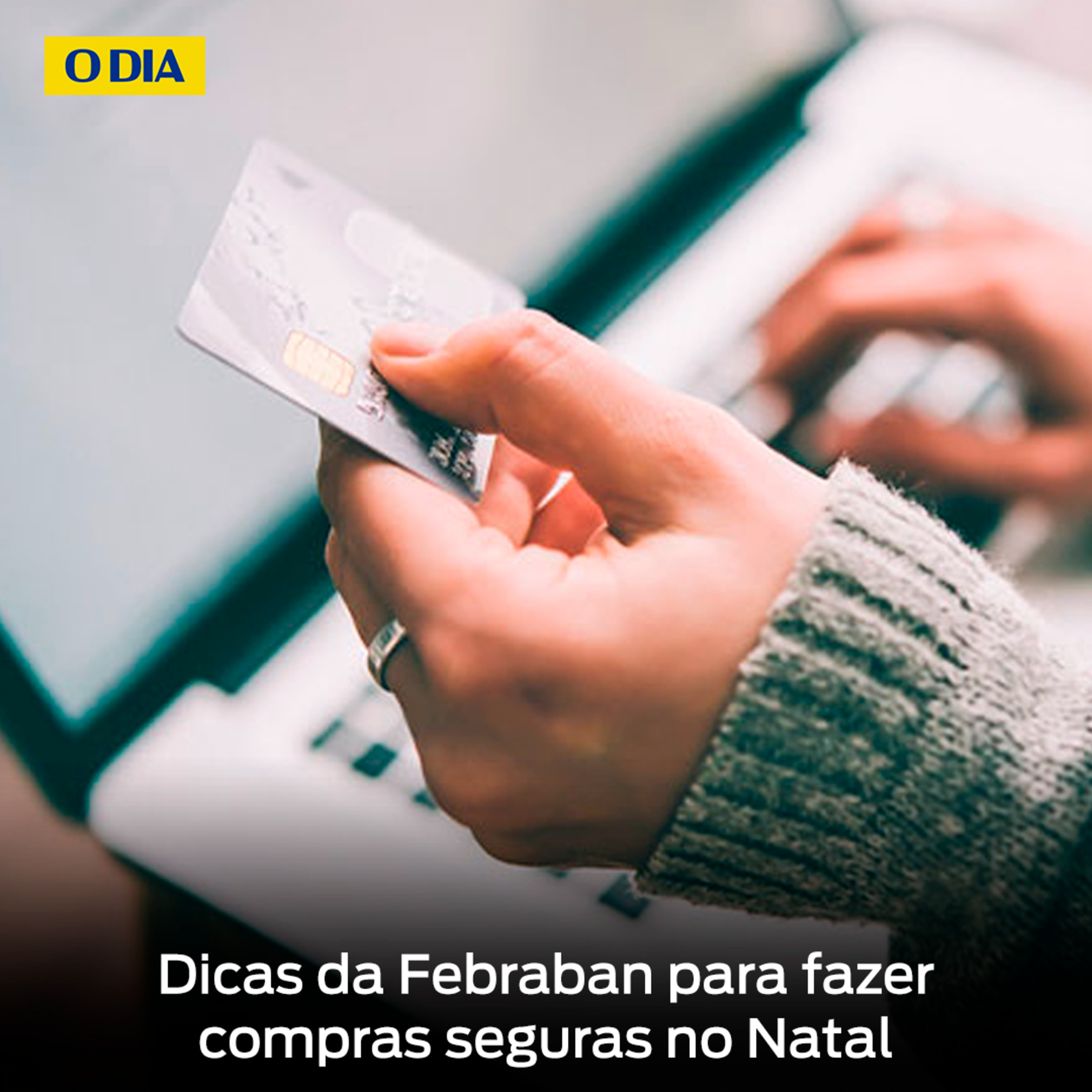 Febraban dá dicas para fazer compras seguras no Natal e evitar golpes episode artwork