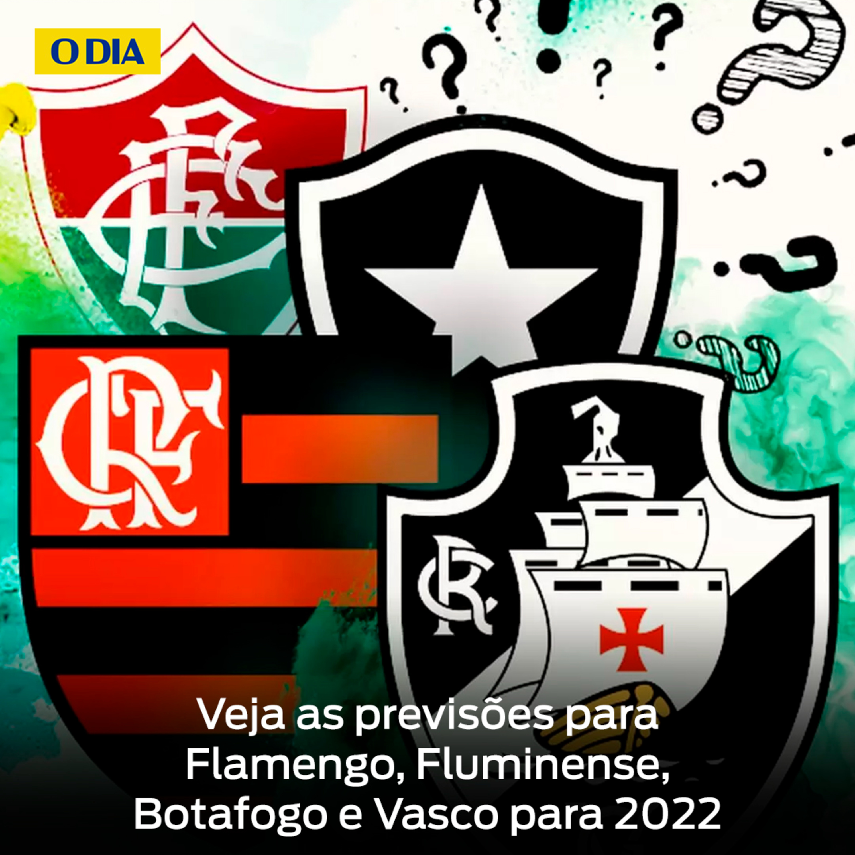 Veja as previsões para Flamengo, Fluminense, Botafogo e Vasco para 2022 episode artwork