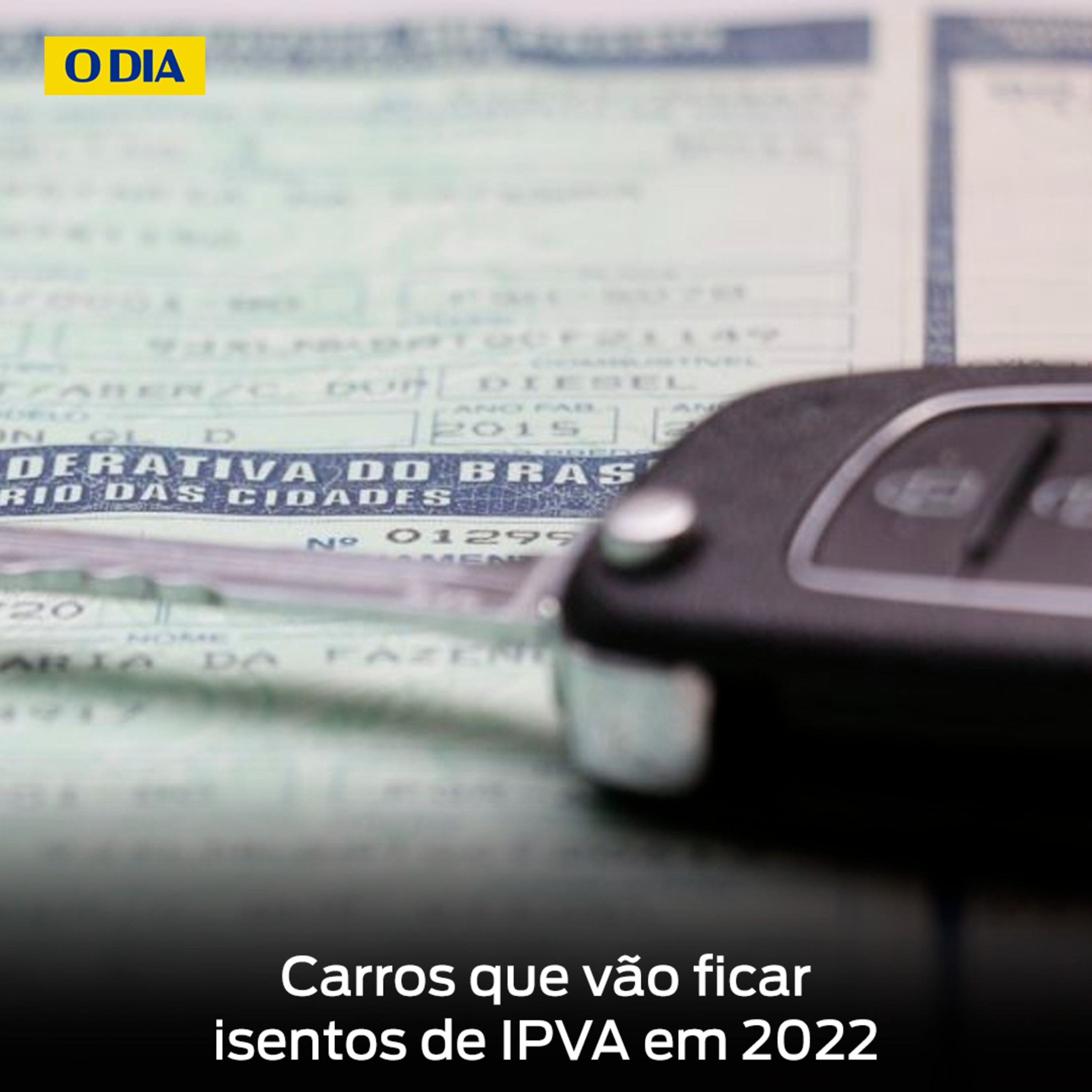 Carros que vão ficar isentos de IPVA em 2022 episode artwork