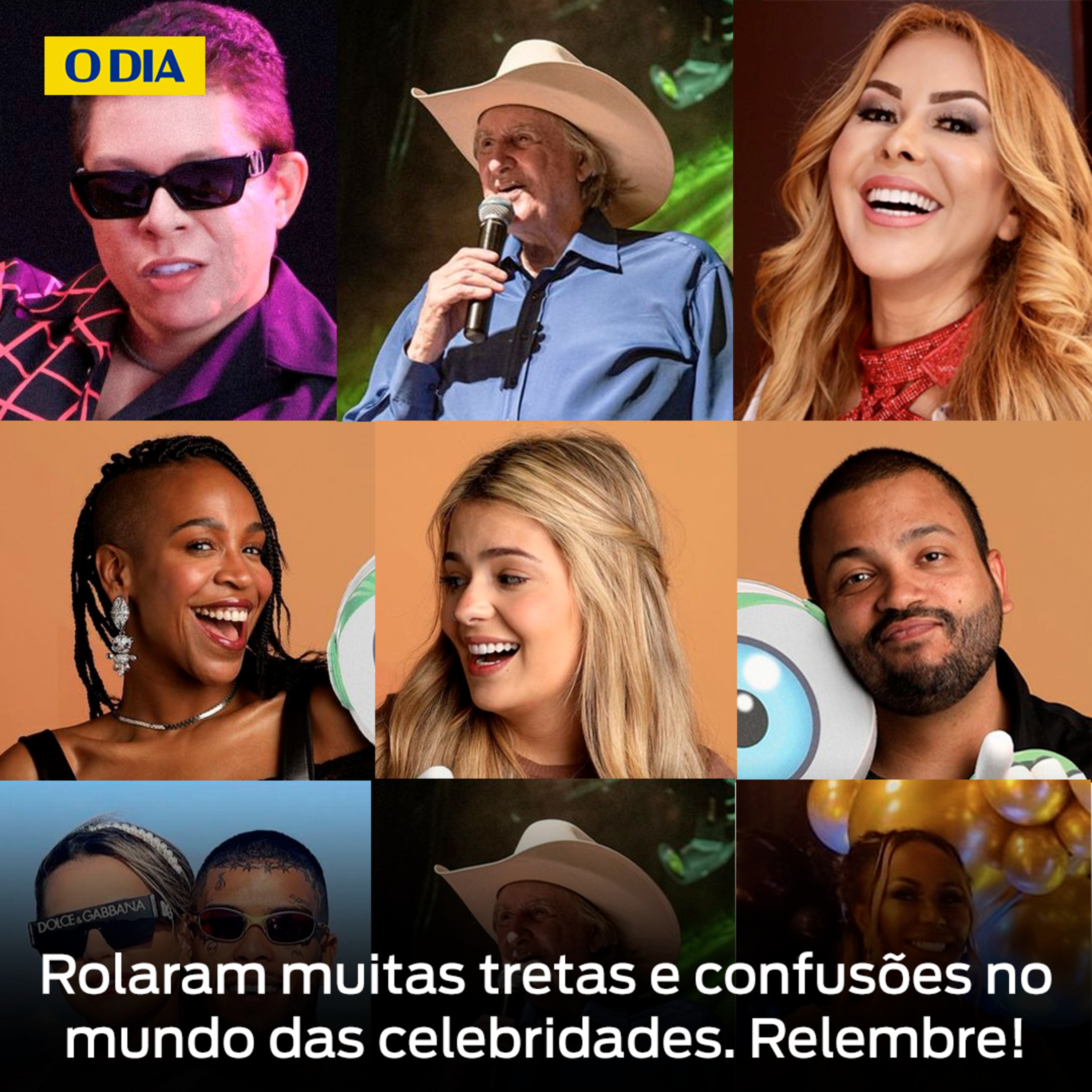 Rolaram muitas tretas e confusões no mundo das celebridades. Relembre! episode artwork